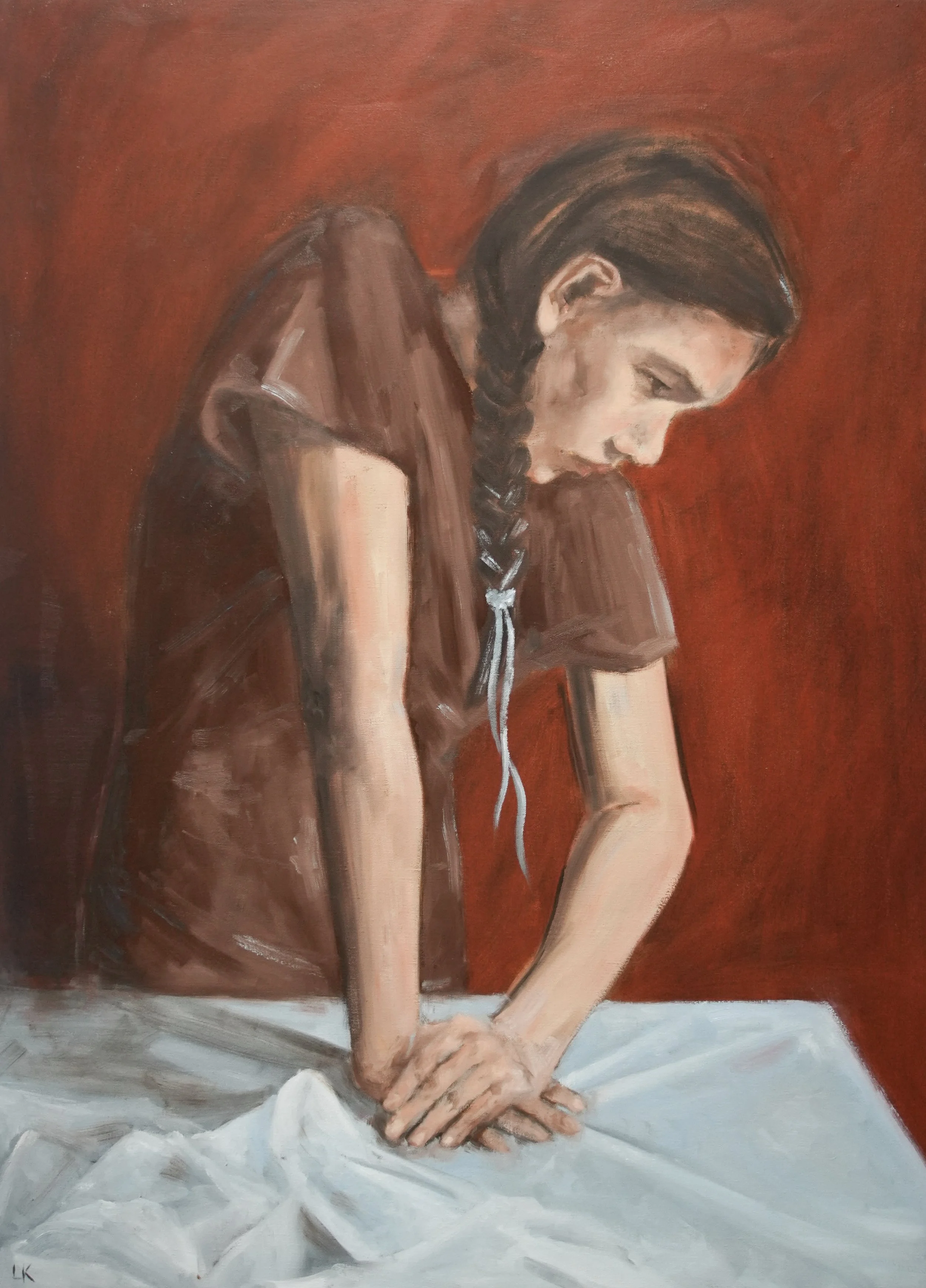 Putting The Pieces Together, 2026, Oil on Canvas, 80x110 cm