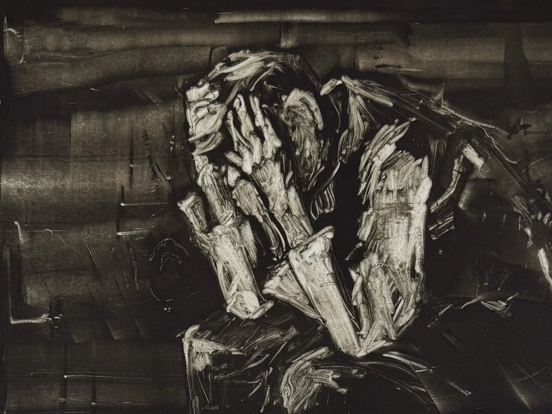 Despair, 2025, 27x40 cm