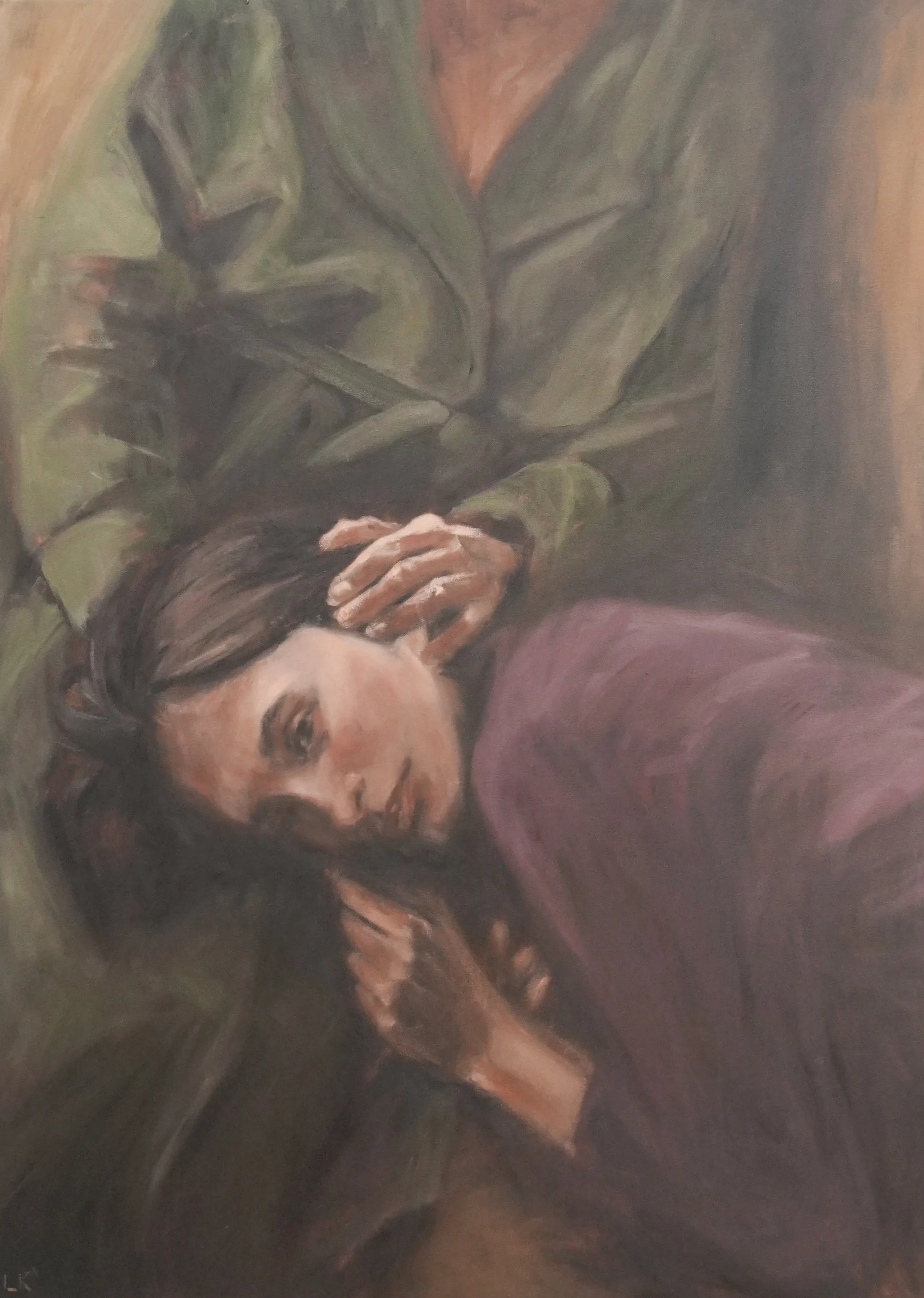 The Things We Remember, 2026, Oil on canvas, 80x110 cm