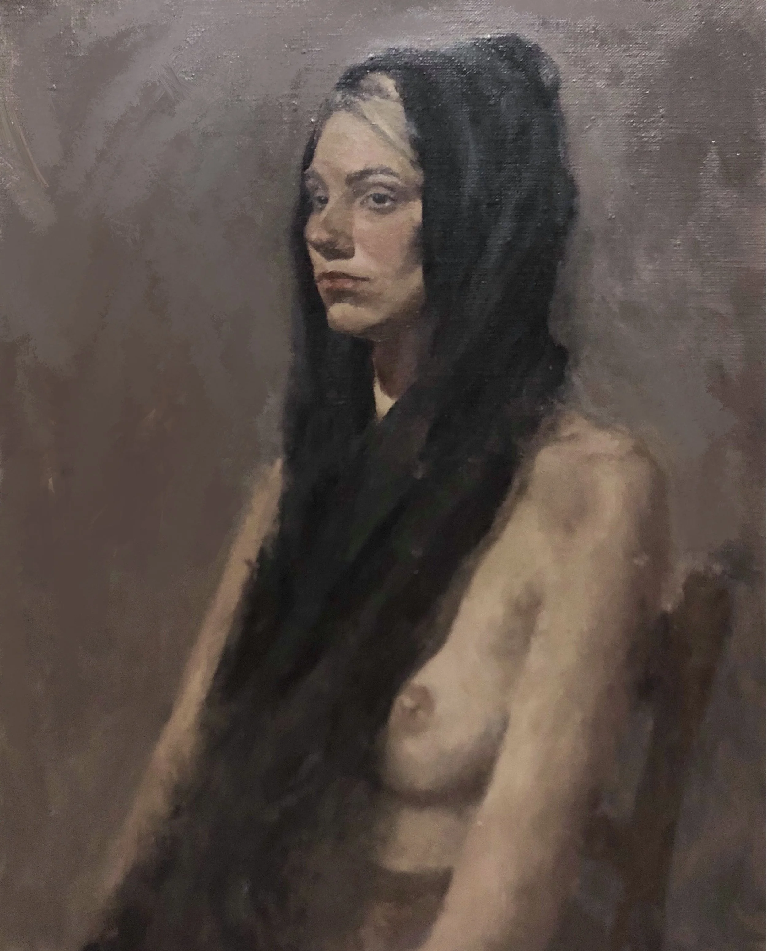 Eugenia, 2021, Oil on Canvas - 40x50 cm