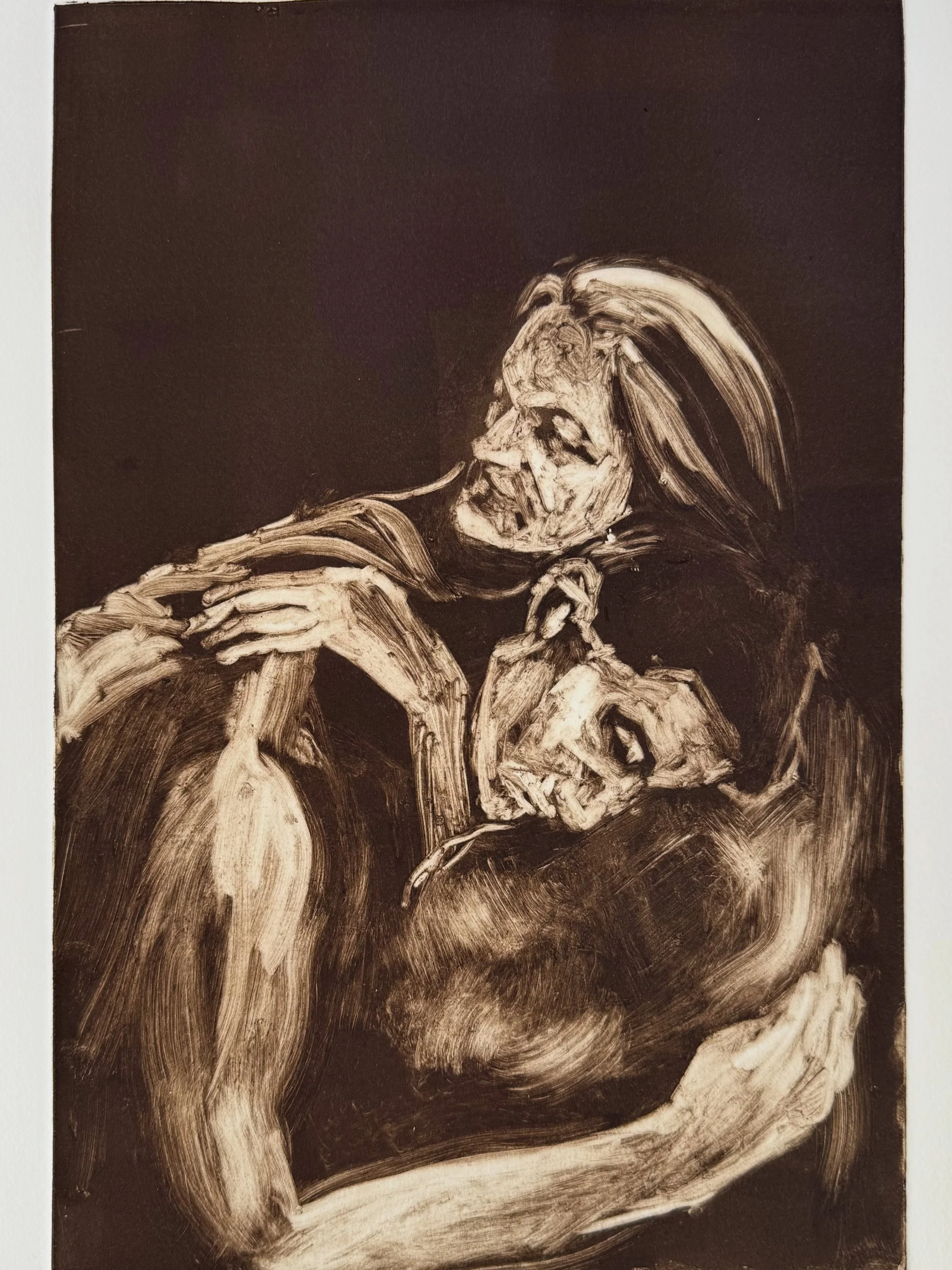 Together, 2025, 26x40 cm