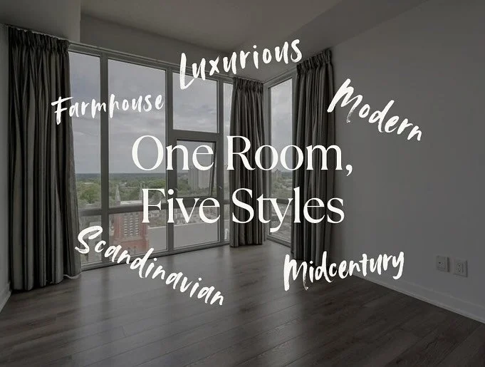 Trying out 5 different styles in the living room of our listing at 85 Duke Street W #1404 in Downtown KW 😍

Which one is your favourite?

MLS: 40708415

#InteriorDesign #Staging #StagingHomes #StagingInspiration #KitchenerWaterloo #KWHomes #CondoFor