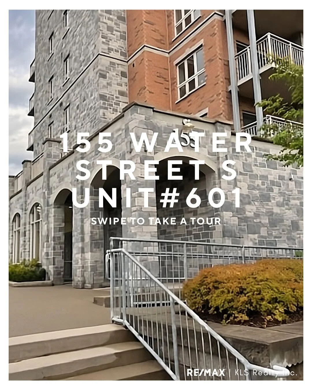 FOR RENT: 155 WATER St S Unit #601, Cambridge ON
$1800/month | 1 Bed | 1 Bath | 700 Sq Ft | Parking Included

Live in the heart of Downtown Galt at the stylish Riverfront Condominiums - just steps from the Gaslight District, Grand River, Paris Trail,