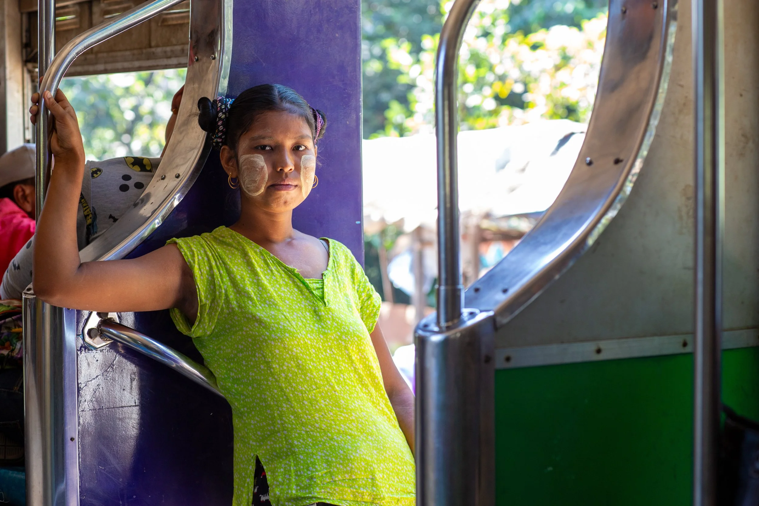 yangon train girl in green.jpg