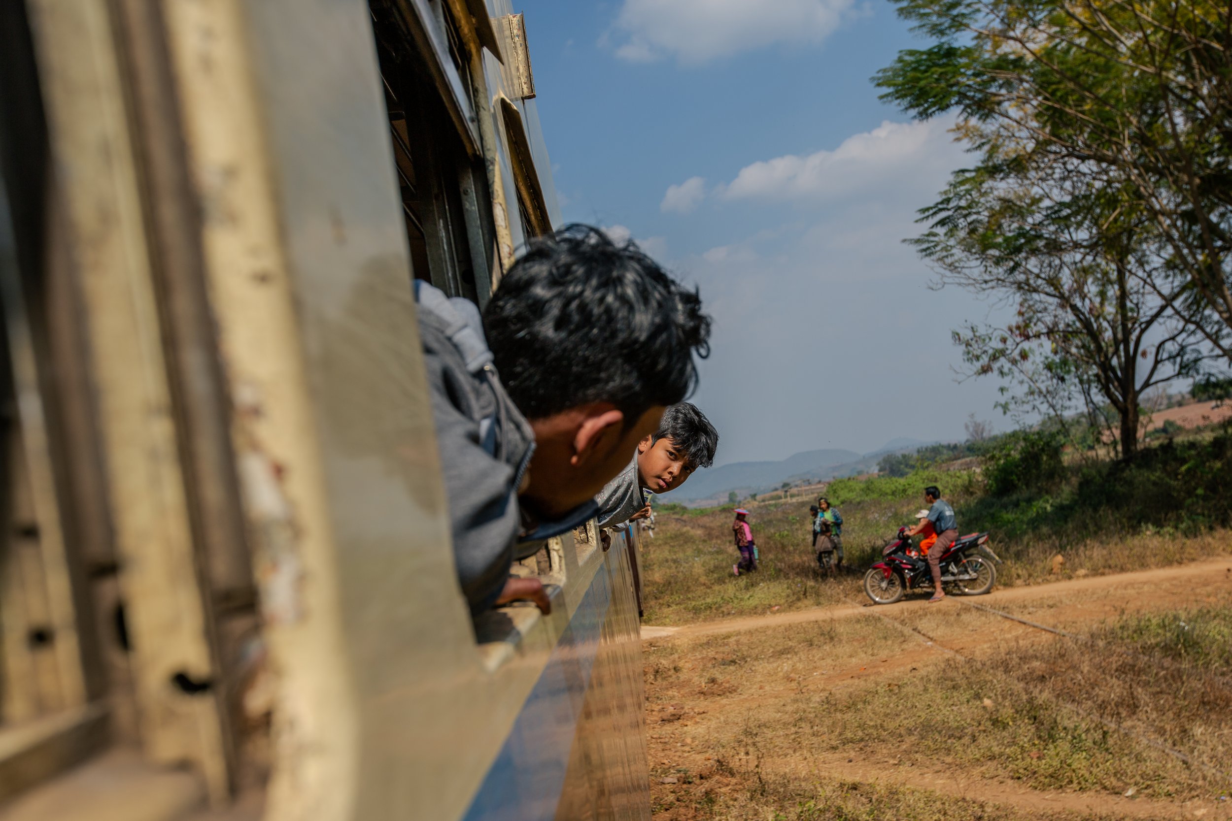 pyin oo lwin heads out train.jpg