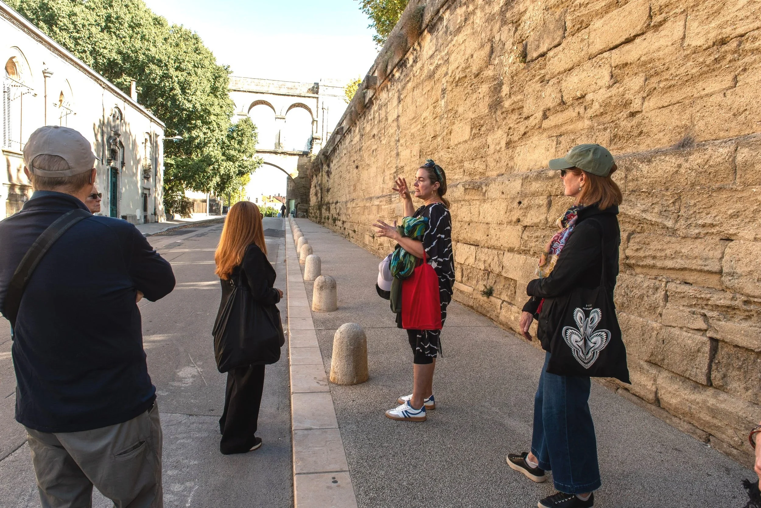 Seeing Montpellier through its eras