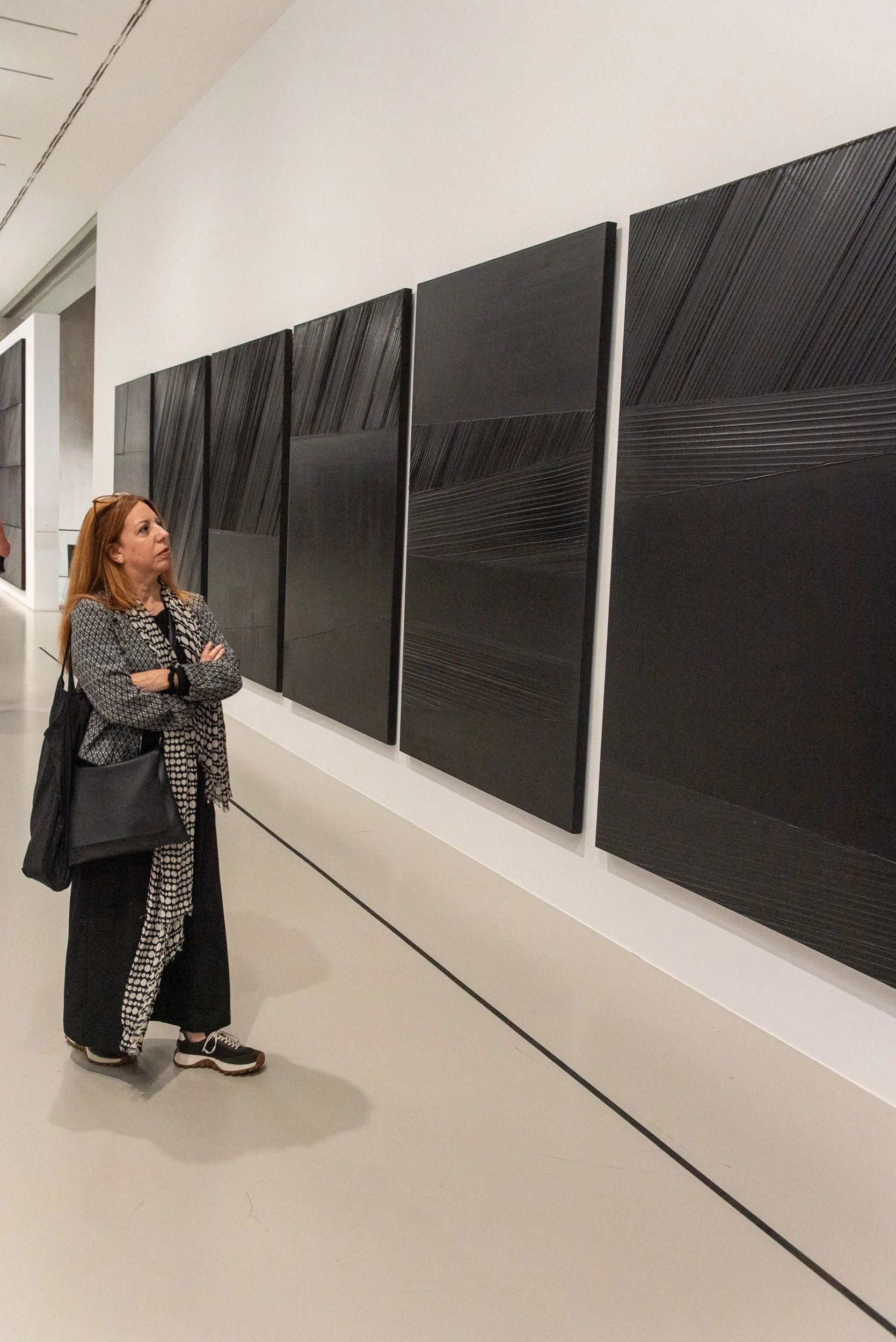 Analyzing perception through painting