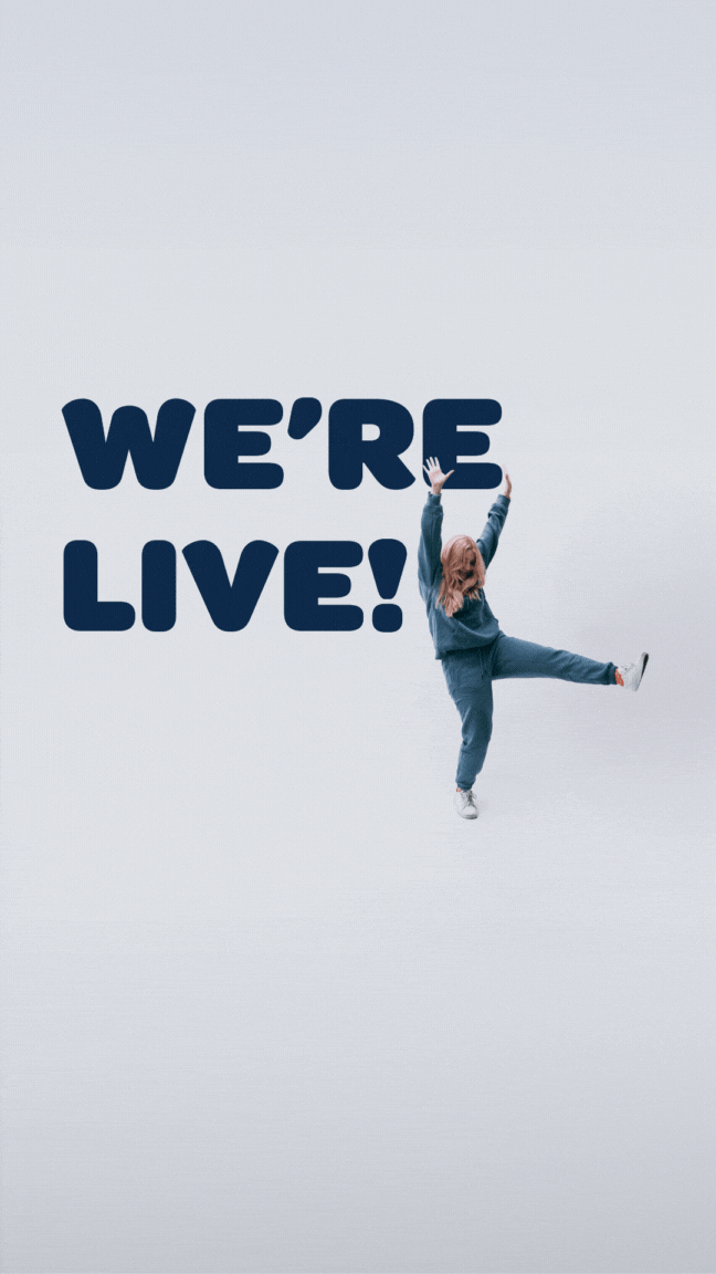 Yellow Modern Happy New Year Mobile Video.gif