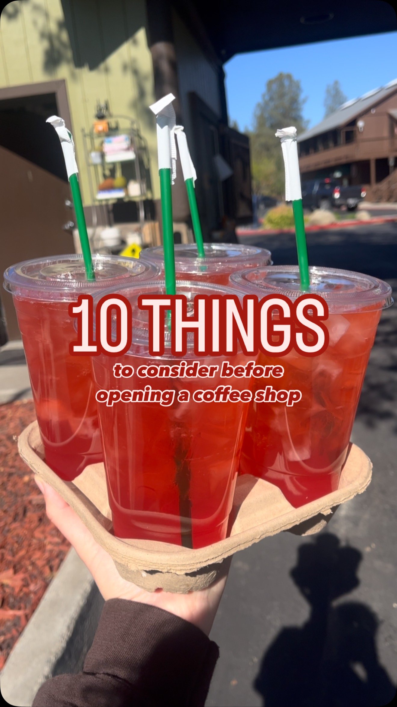 1. It’s not just about the coffee—it’s about the flow. A smooth setup behind the bar matters more than a trending drink when you’re in the rush.
2. Local support will carry you farther than any ad ever could. Community = every