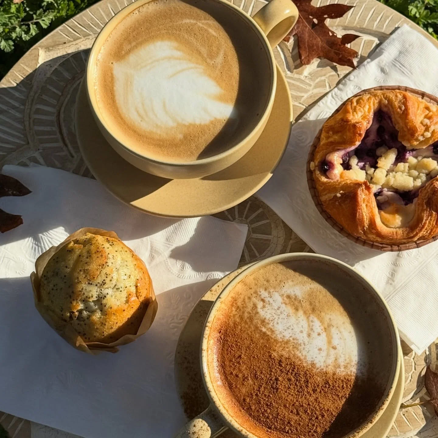 a crisp november morning &amp; a coffee w/ your bestie soothes the soul&hellip; ✨🧡🍁

tag the bestie you want to get coffee with! ⤵️
