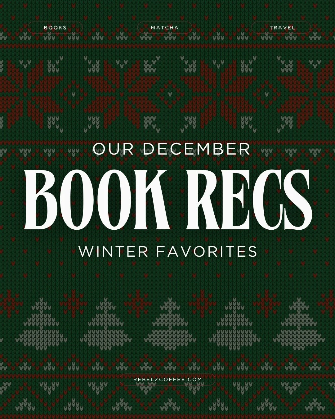 if you thought november was cozy&hellip; just wait for these ultimate cozy reads. time to get cuddled up and spend all day with one of these 3&hellip; 🧣✨❄️ 

sometimes i wish we got more snow here in north fork so we could fully experience the winte