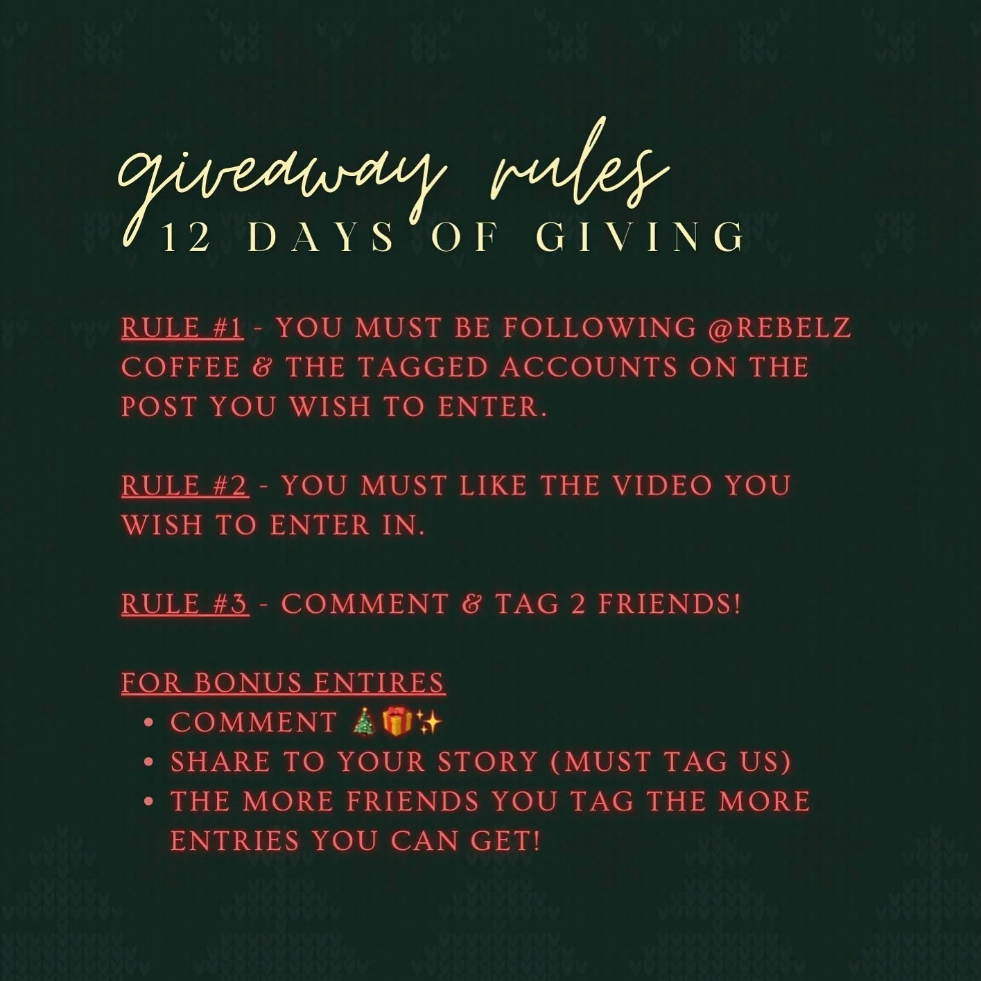 giveaway starts tomorrow 12/11 🌲🎁✨

we can&rsquo;t wait for you to see all the businesses we are partnering with!😍🎉

#smallbuisness #shopsmall #shoplocal #supportlocal #smalltown #california #yosemite #mountains #giveaway #holidayseason