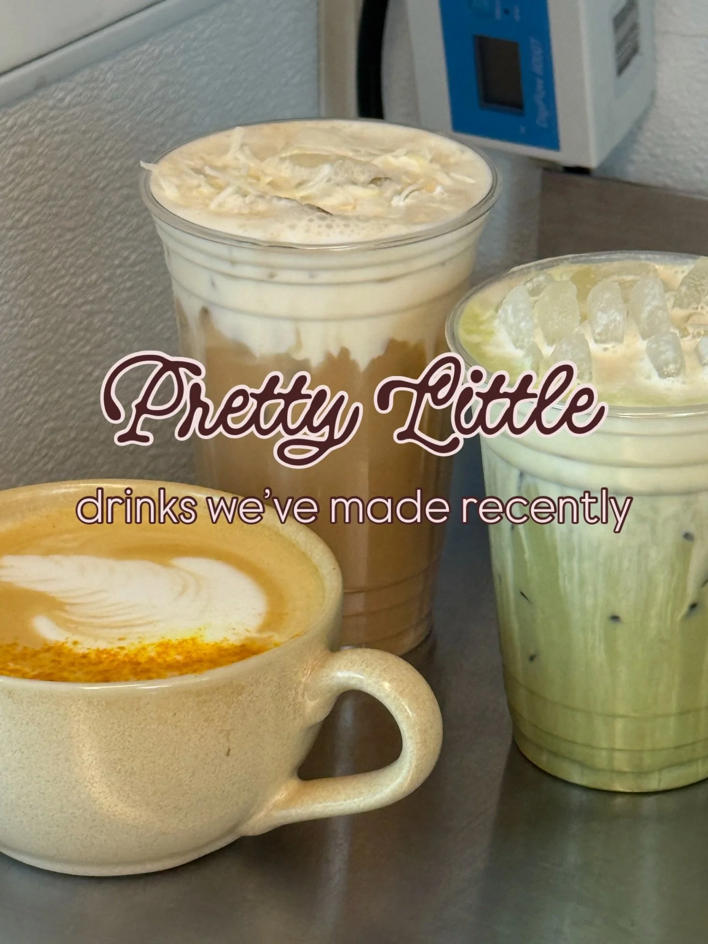 happy new year! 

i&rsquo;m so grateful to be able to make these pretty little drinks for you all&hellip; here&rsquo;s to another year of drink innovation &amp; community collaboration! can&rsquo;t wait to see what 2026 has in store 🤍

#coffeeshop #