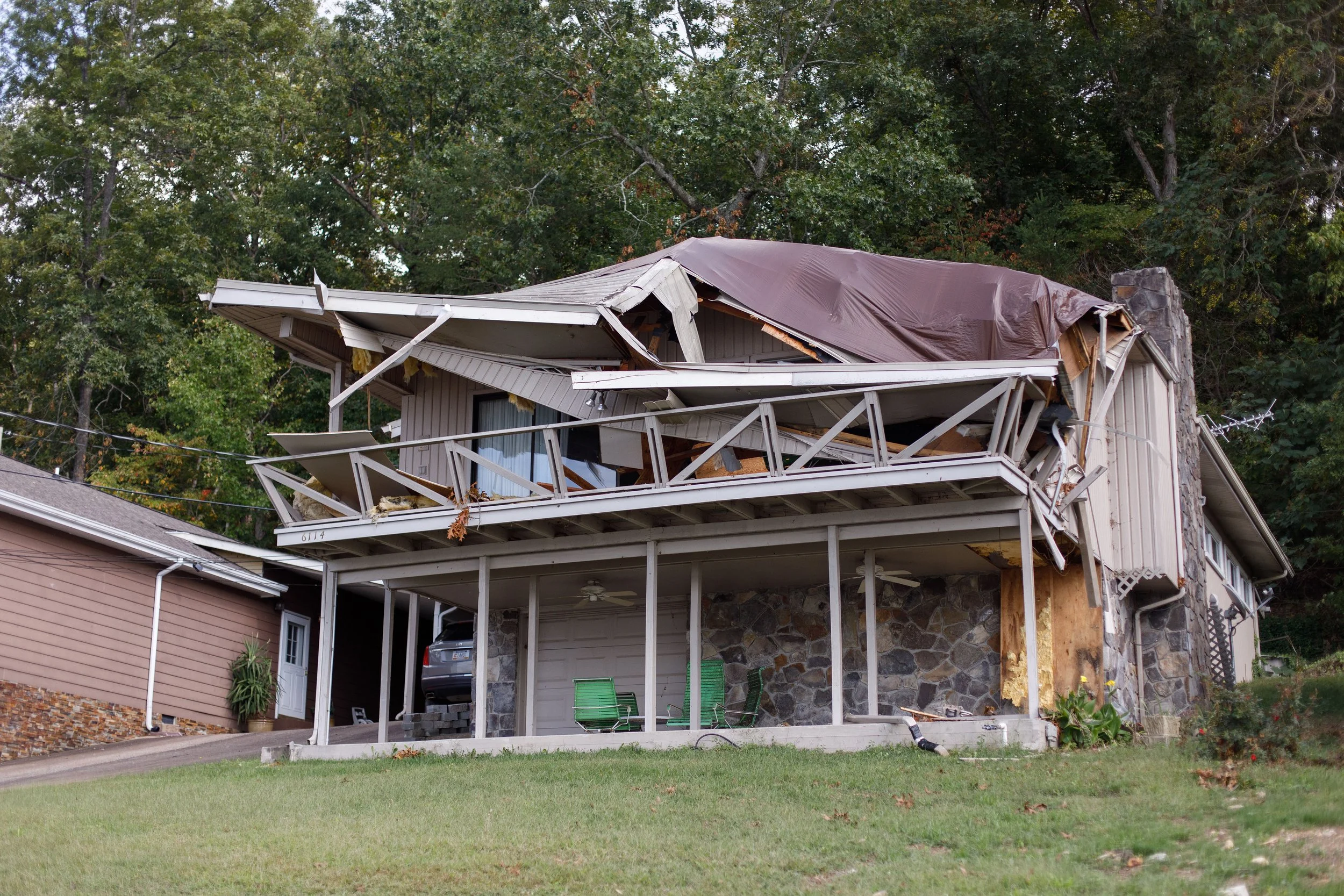 Insurance Claim (Storm)- Harrison, TN 2025