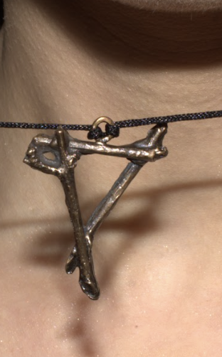Intricate Twig Pendant