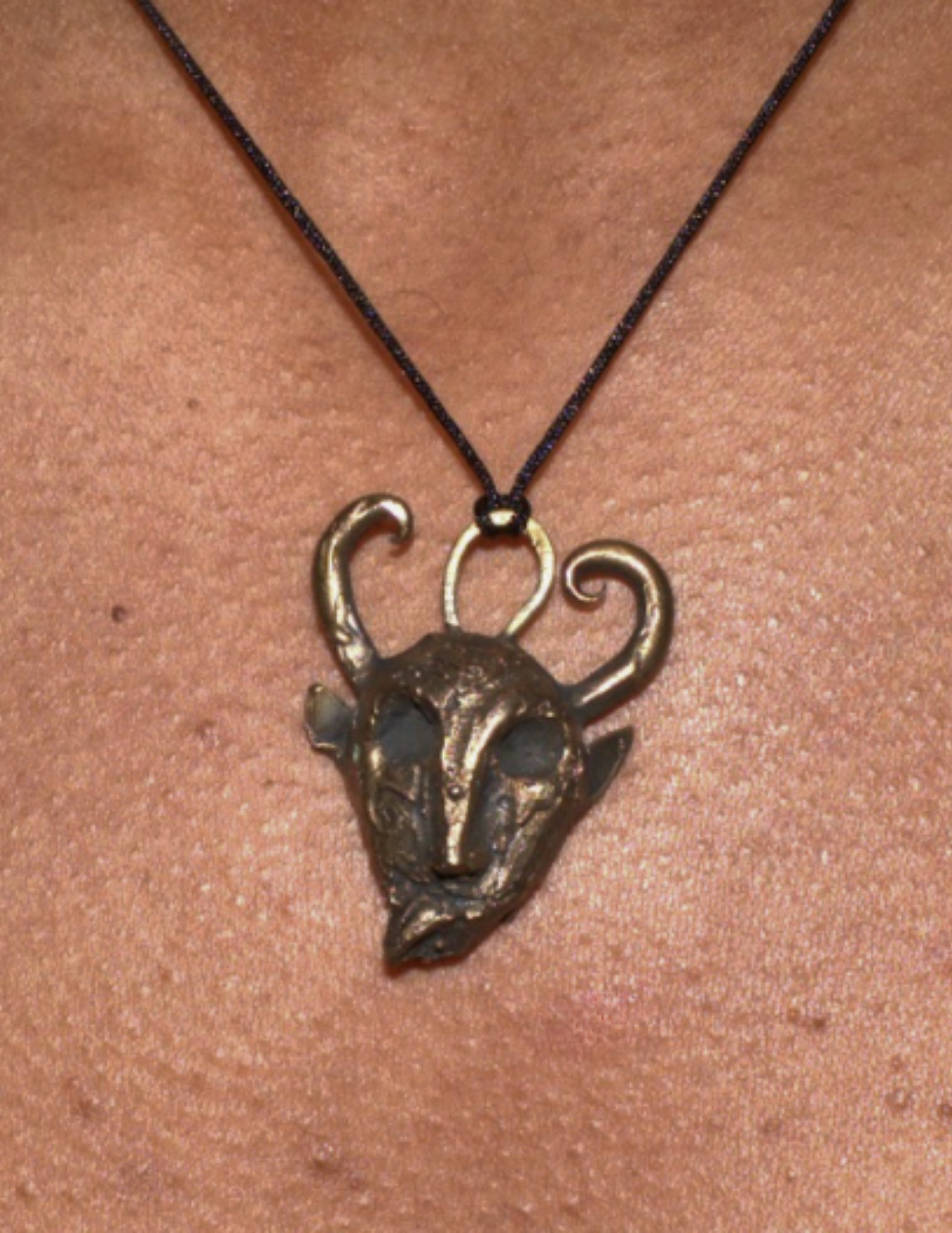 Goat Spirit Pendant
