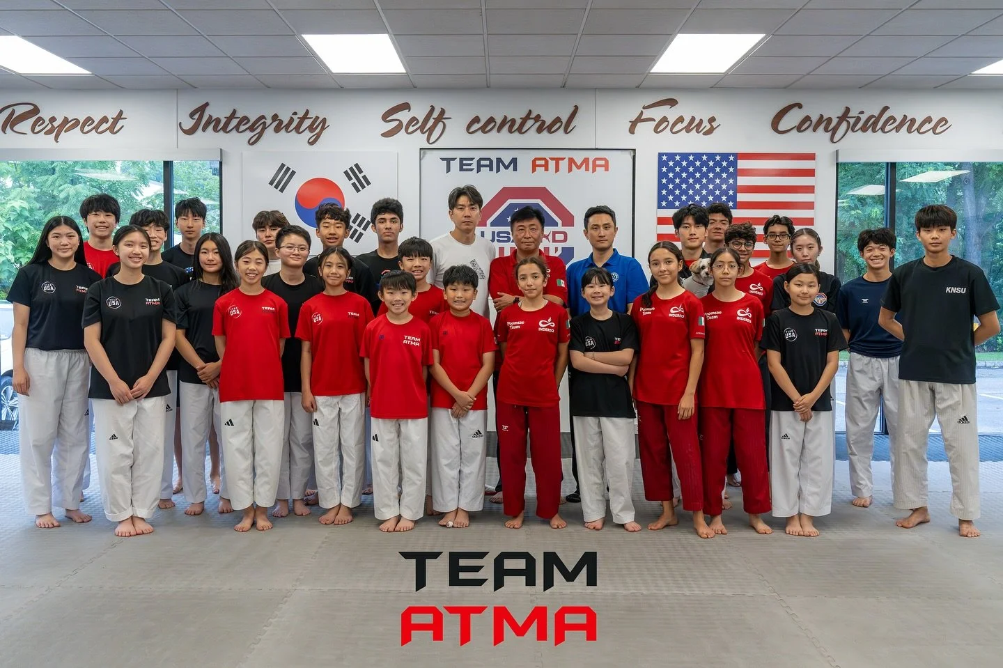 Another week of summer taekwondo performance camp at ATMA 💪🏼 🥋 

#taekwondo #performance #poomsae #sparring