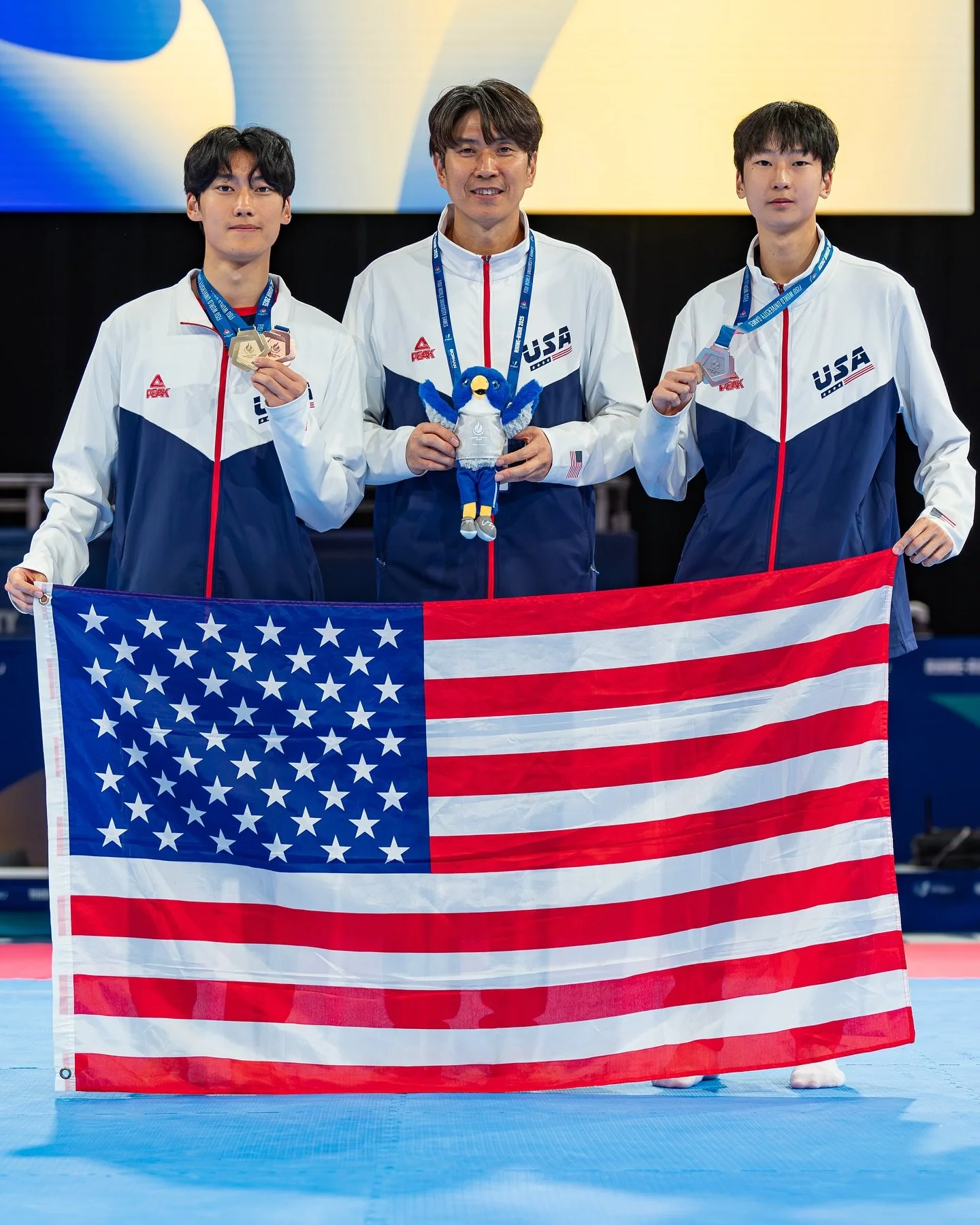 Dubbed as &ldquo;The Gun Show&rdquo;, @teamatma_gidukgun , @eric.gun , and @ethan.gun put on a spectacle at the 2025 @rhineruhr2025 @fisu Summer World University Games.

Eric wins 🥇 in pairs Poomsae with Kaitlyn Reclusado(Team Dowon) with a 🥉 in me