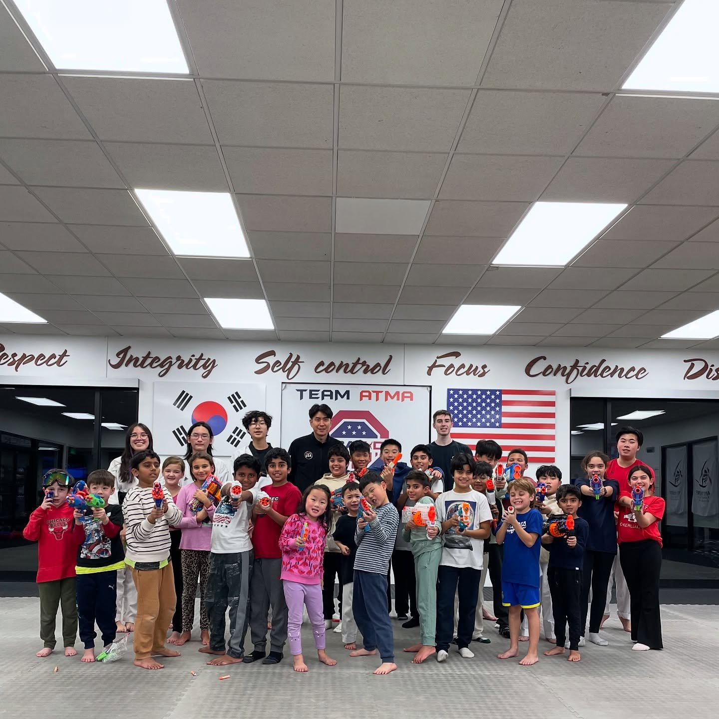 Game Night Nerf Gun was so much fun tonight!! We&rsquo;ll announce the next event soon!

#gamenight #taekwondo #nerfornothing