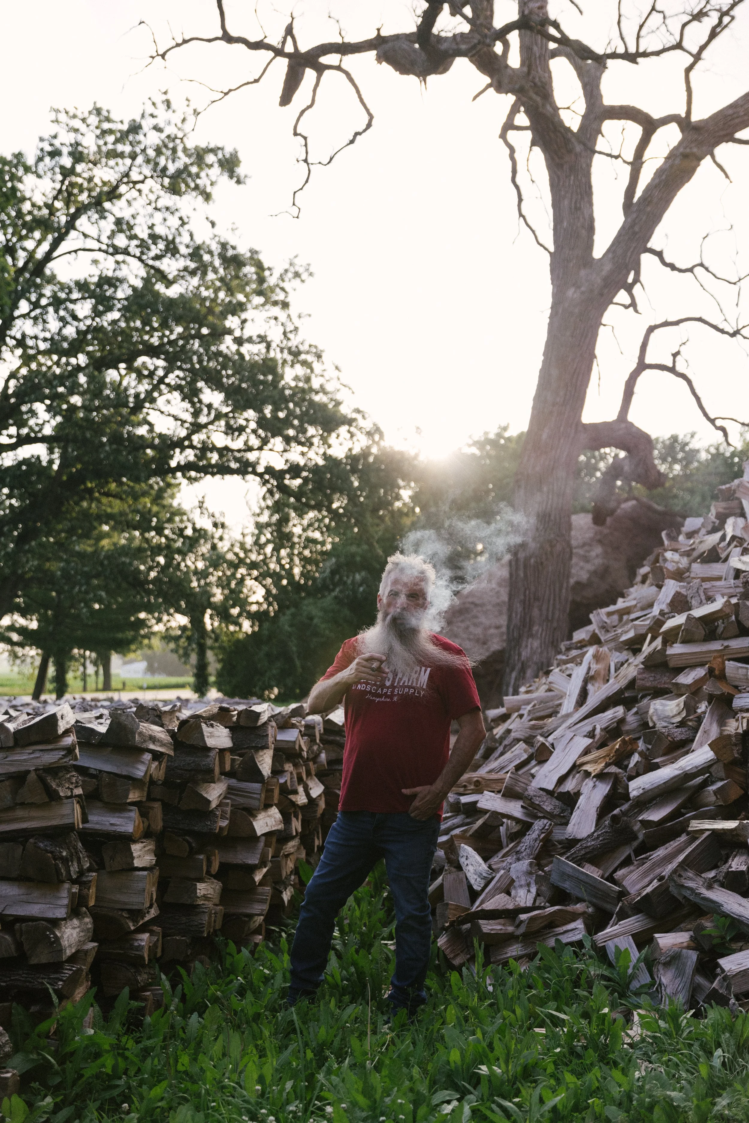 ­More Than Wood: The Fire Tim Bean Has Been Keeping Alive for 172 Years