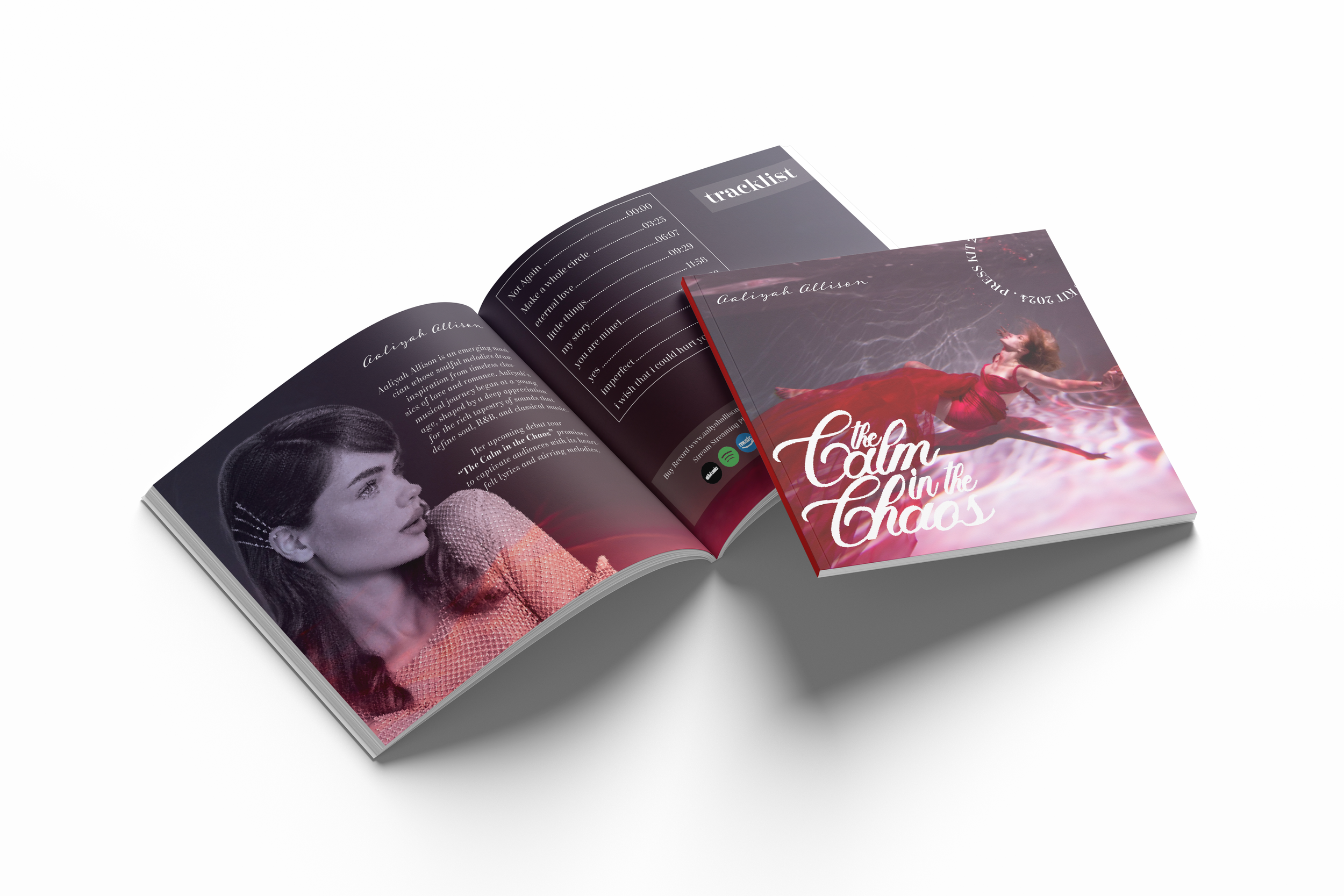 Music Album & Press Kit