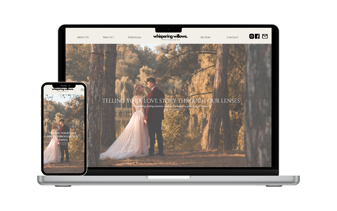Whispering Willows - UX/UI