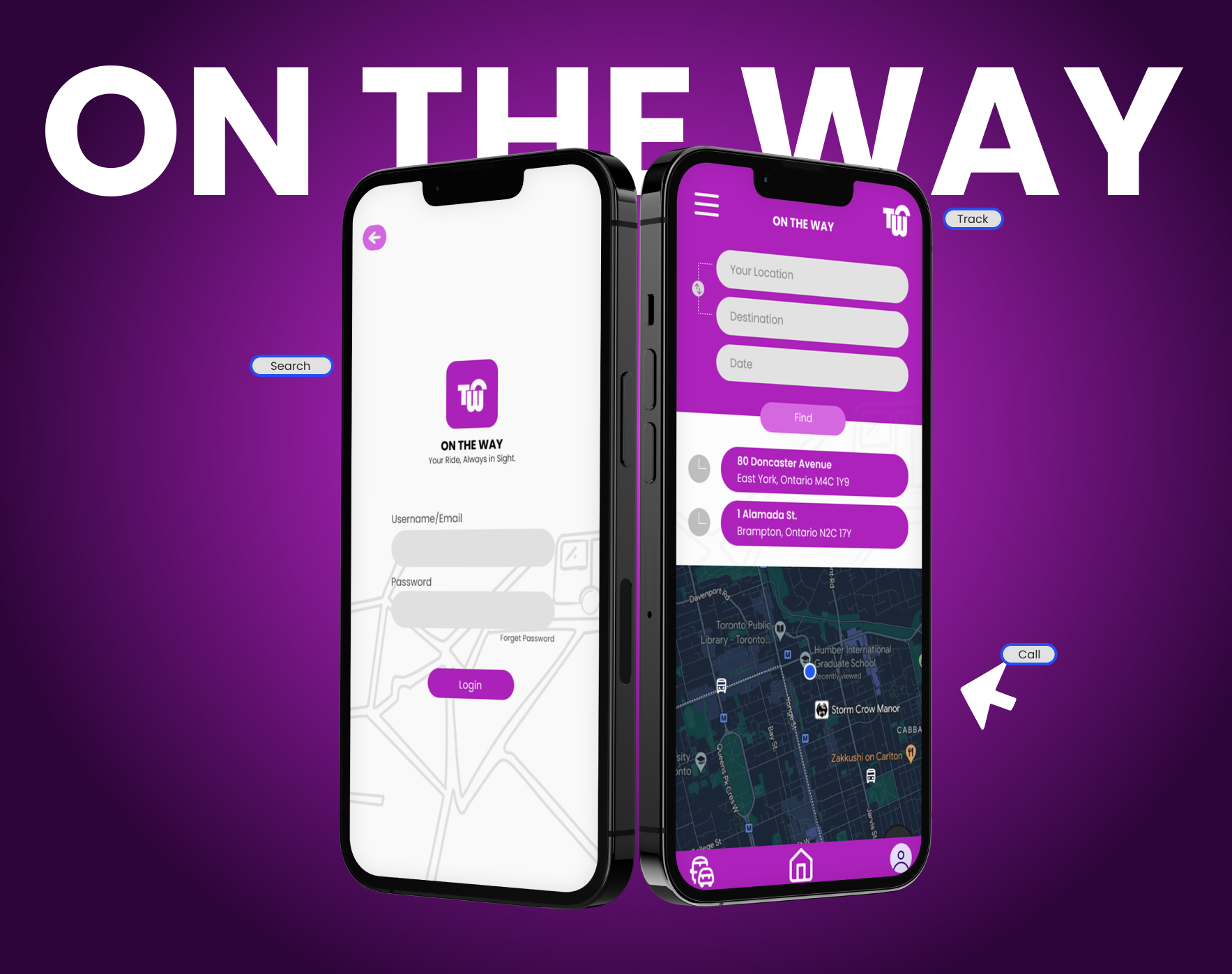 OTW - Mobile App