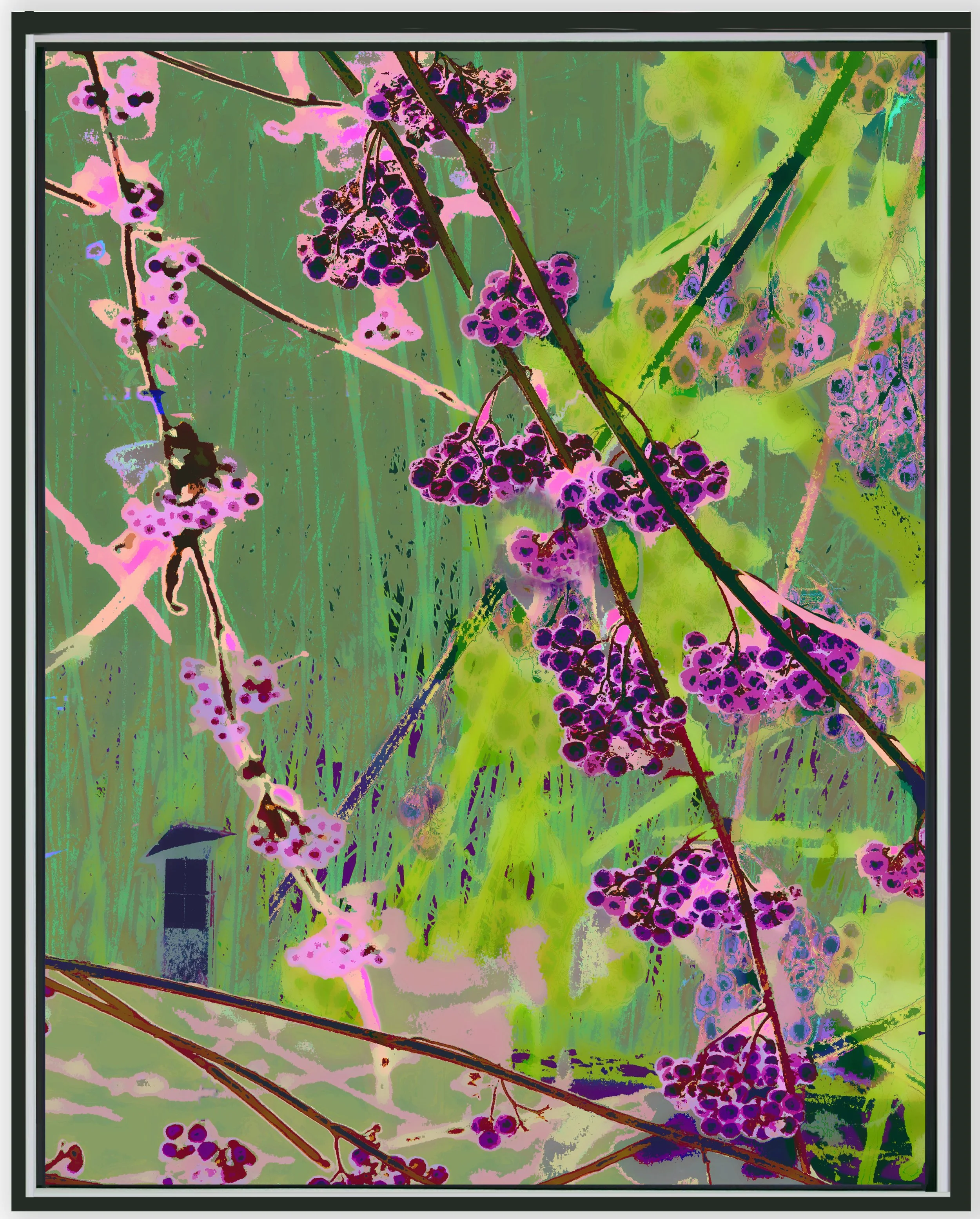 Bamboo w Cherry Blossoms lVb4 Vert b Frame w shadow 11_14 web_2025.jpg
