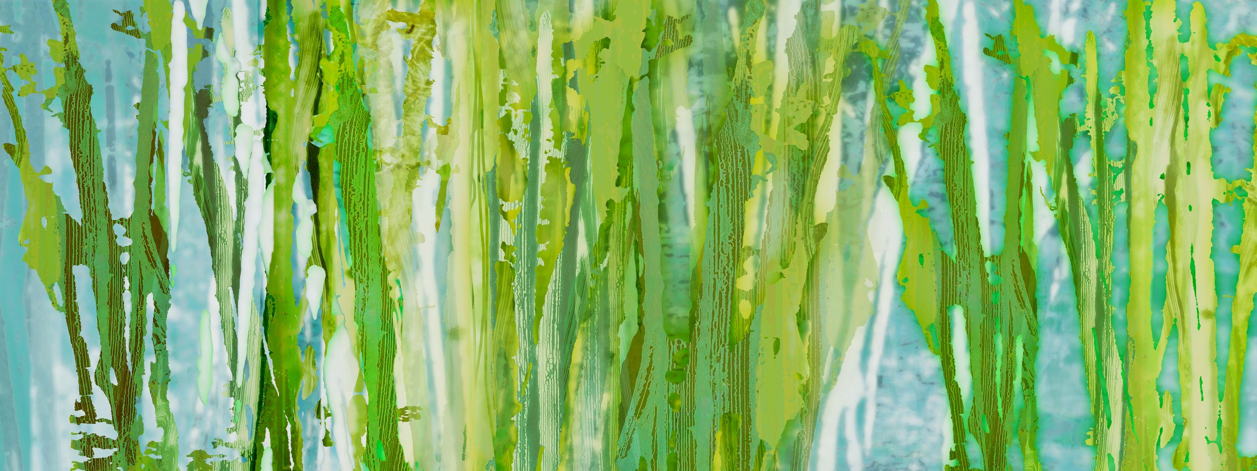 Bamboo Trees Abstract Xle