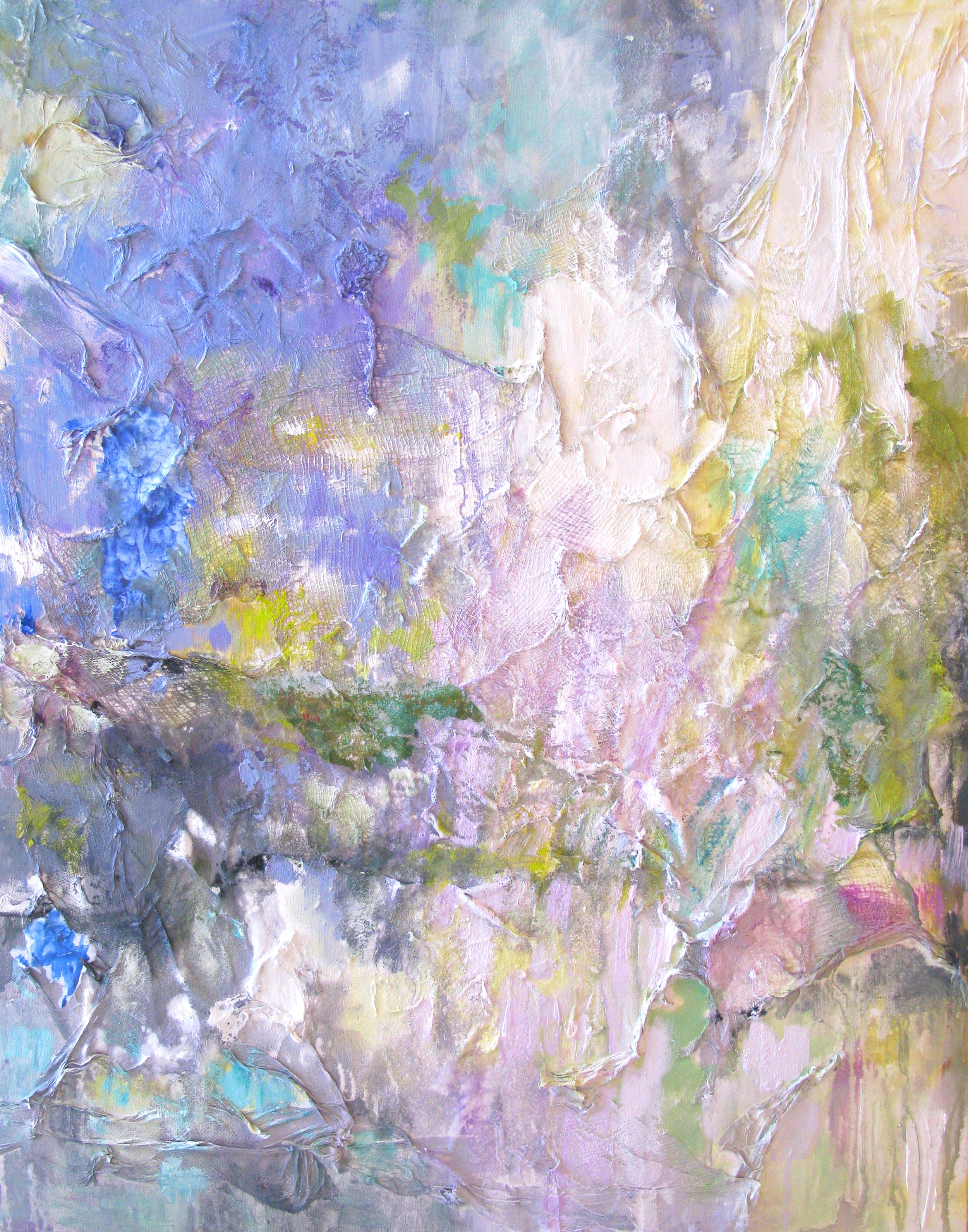 Periwinkle and Wisteria l