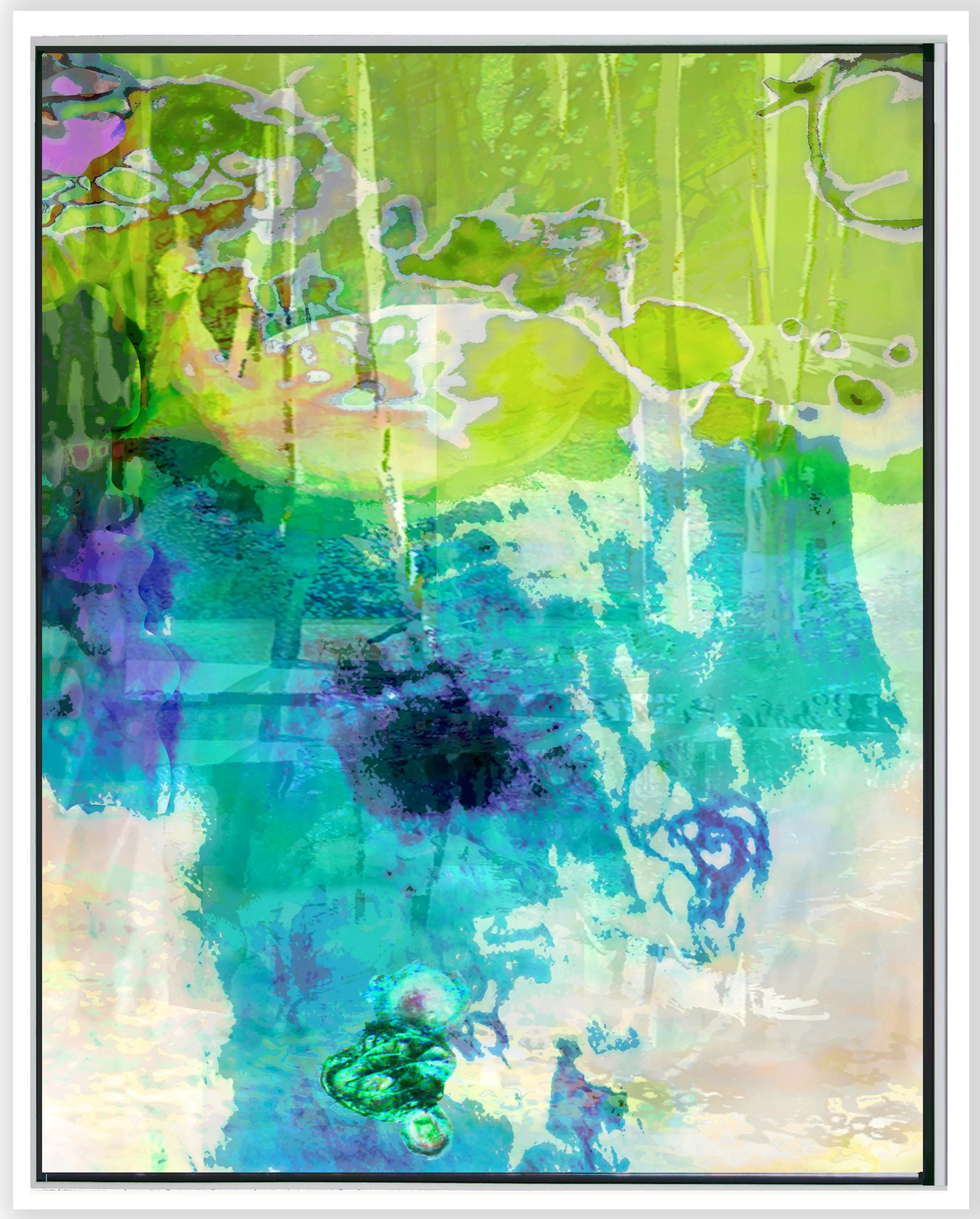 ***White Abstract Peacock ls turq b orig_Path w Frame white_black w shadow 11_14 web_2025.jpg