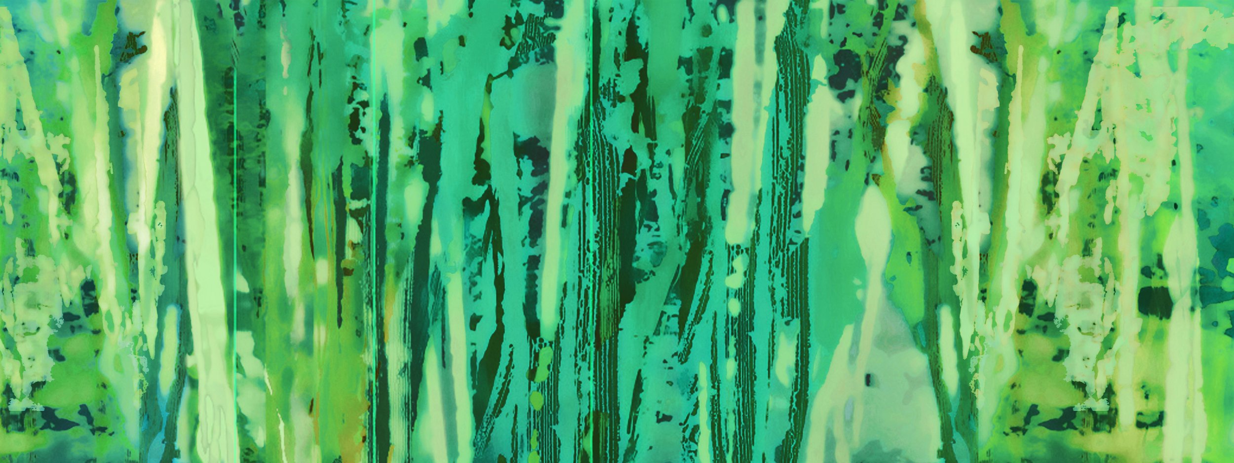 Bamboo Trees Abstract Vllla1 bl