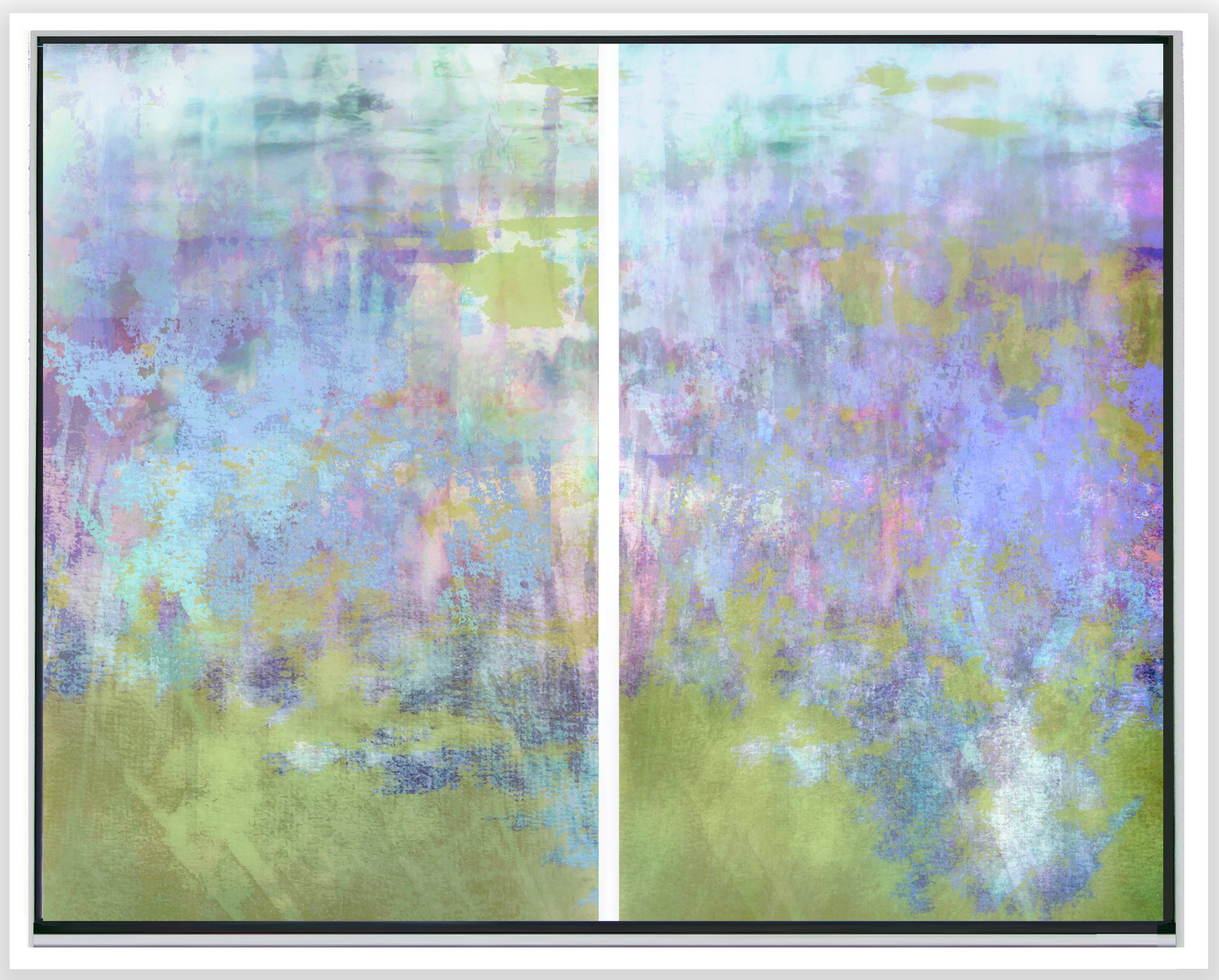 ******Water Haiku Reflections lV h6b2 diptych w Frame w shadow 11_14 web_2025.jpg
