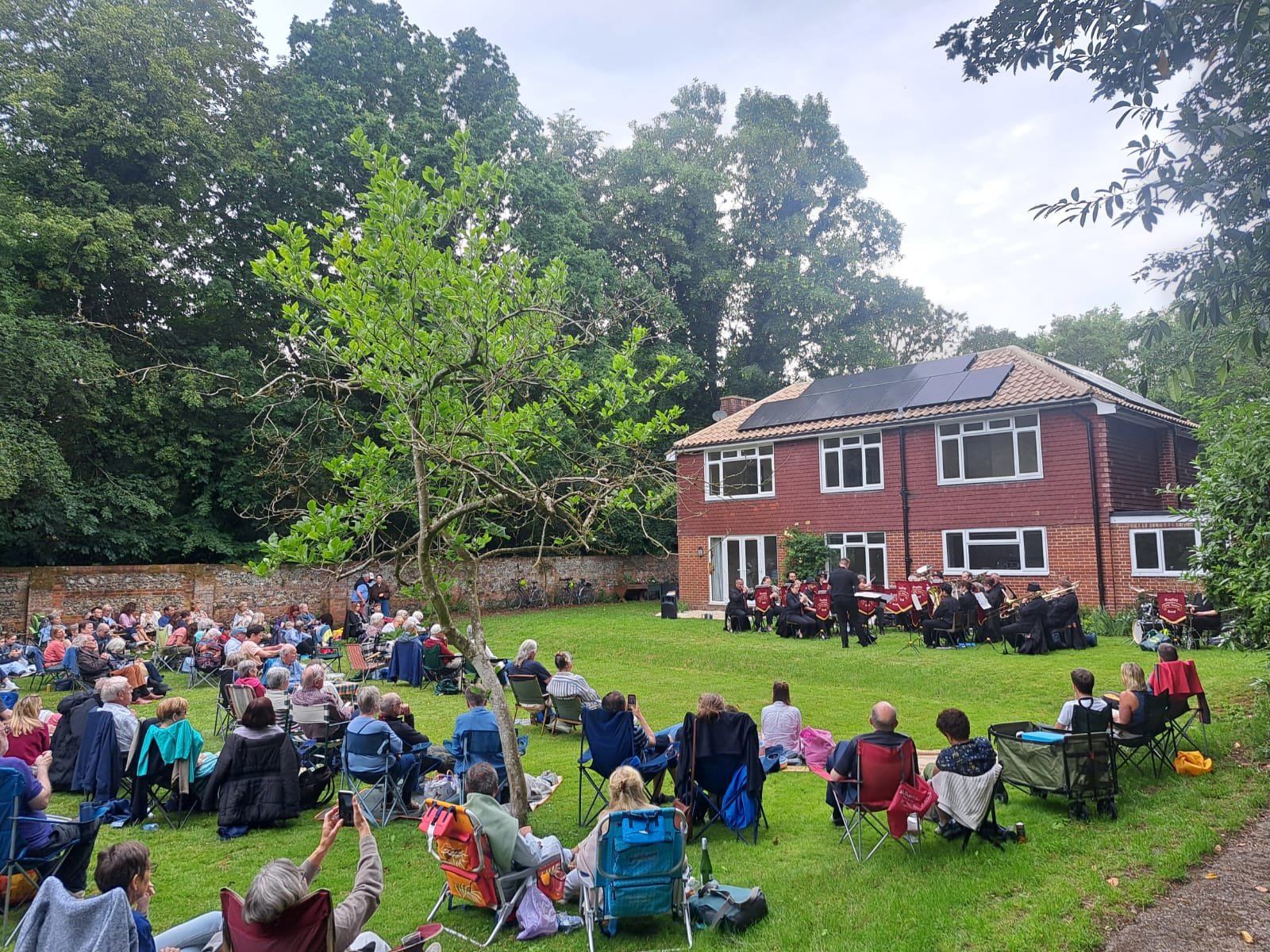 Brass on the Grass at Wargrave Festival 2026