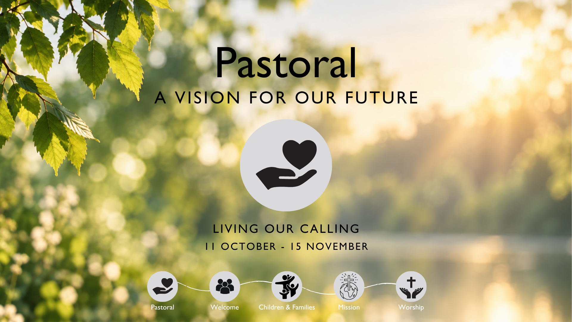 Living our Calling: Pastoral