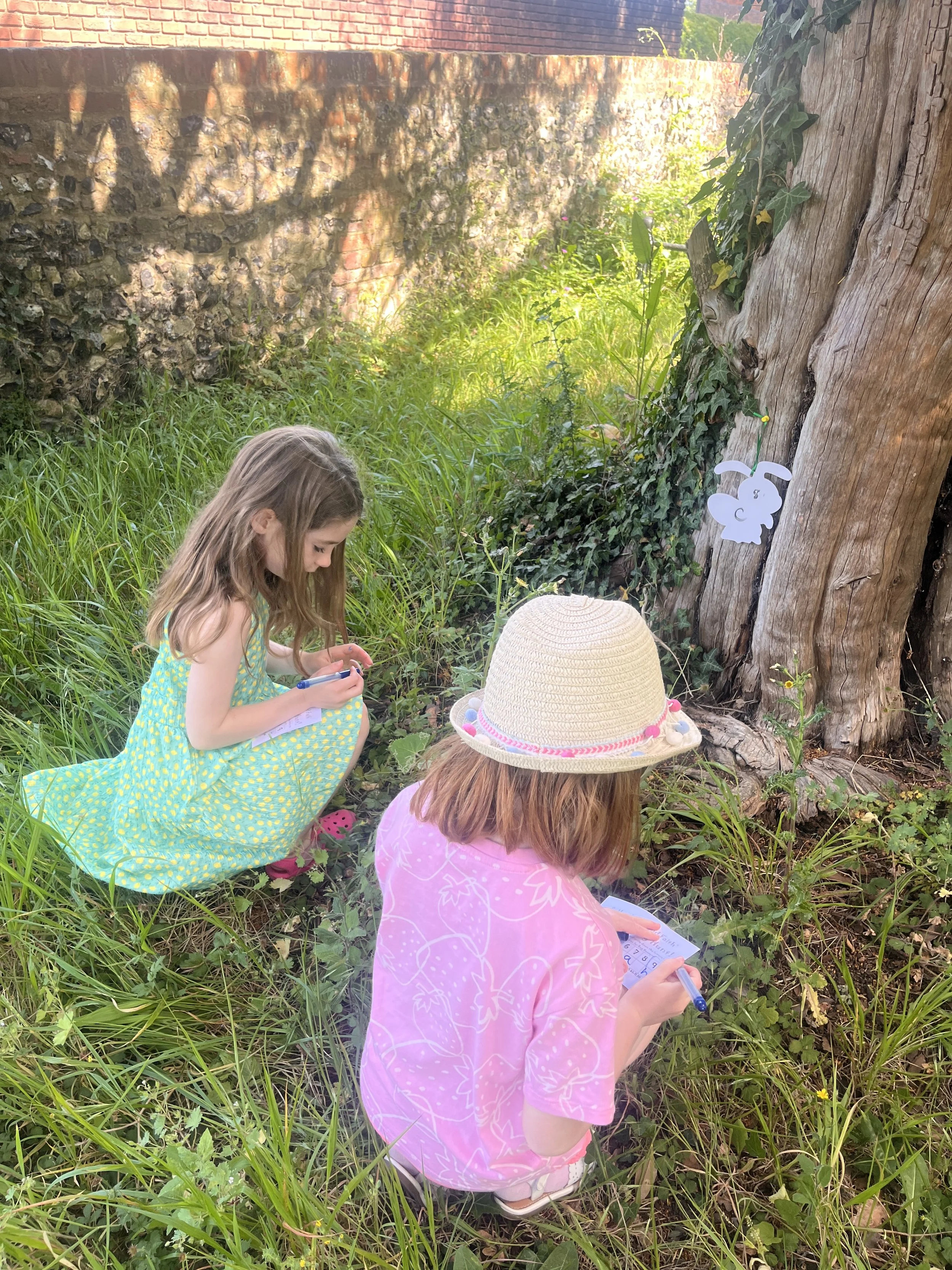 We're going on a bug hunt at the Family Activity Morning
