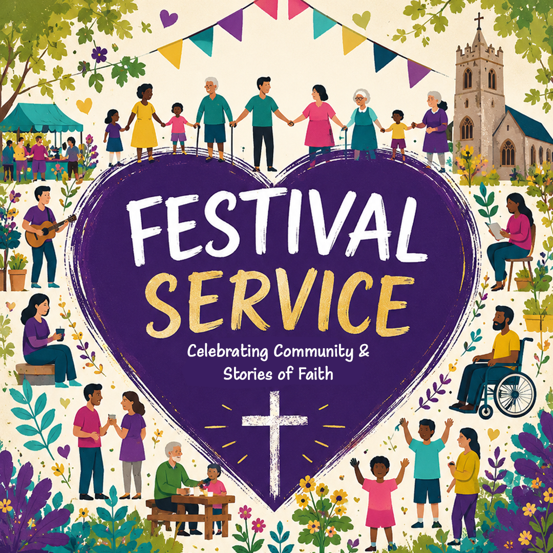 Celebrate with us at our Festival Service where Bishop Mary will share with us her Story of Faith.