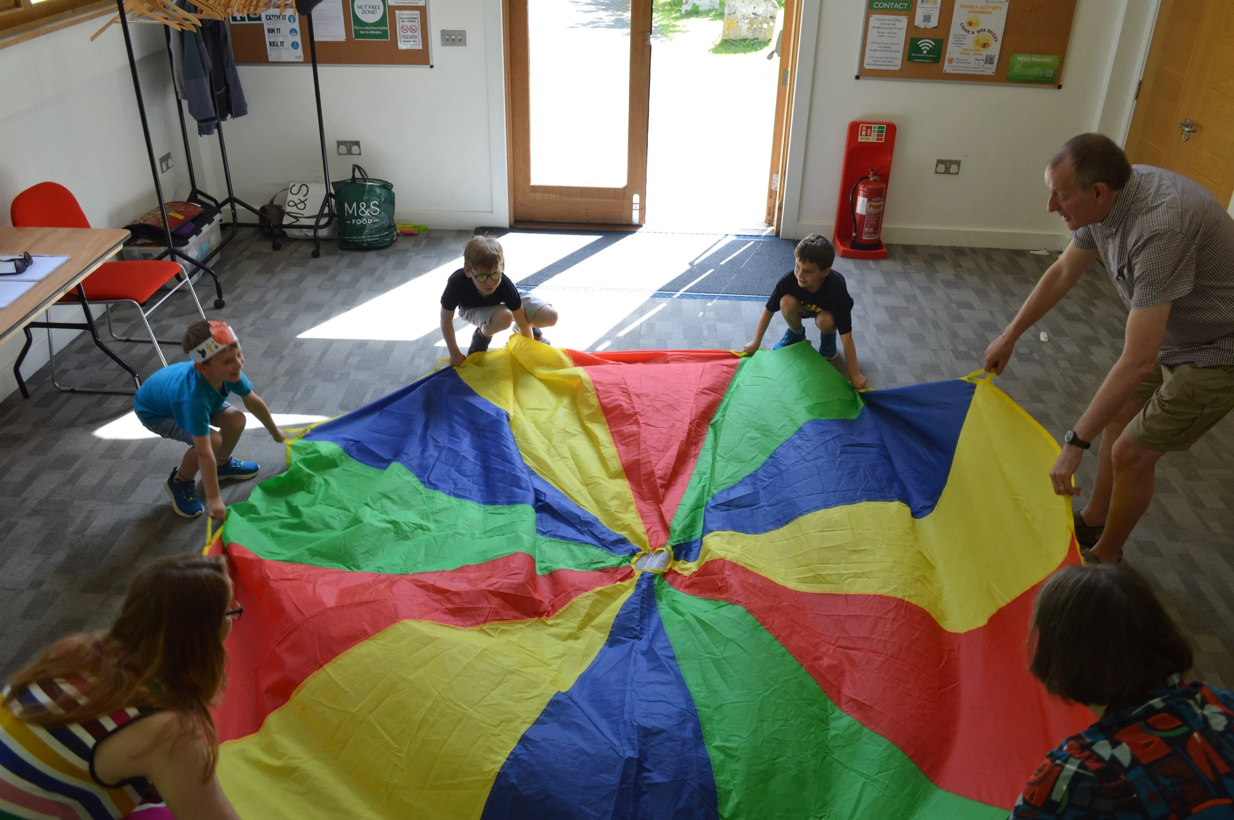 Fun & Games at Fun & Faith