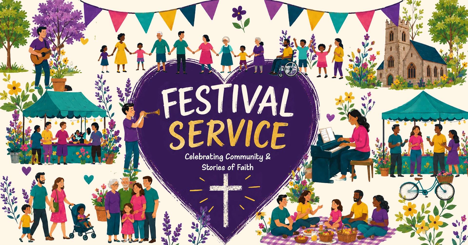 Festival Service to be joined by Bishop Mary