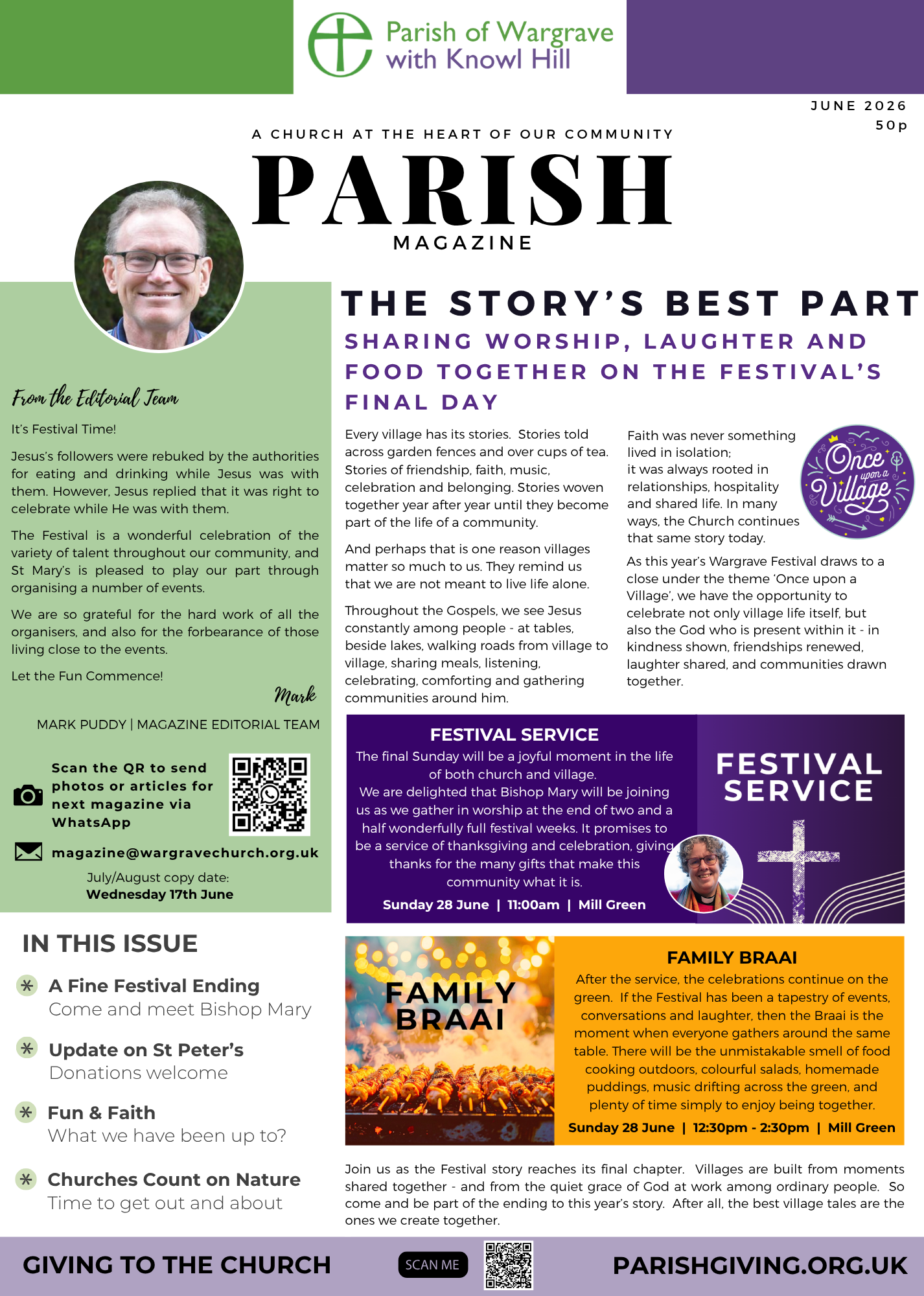 Parish Magazine - June 2026
