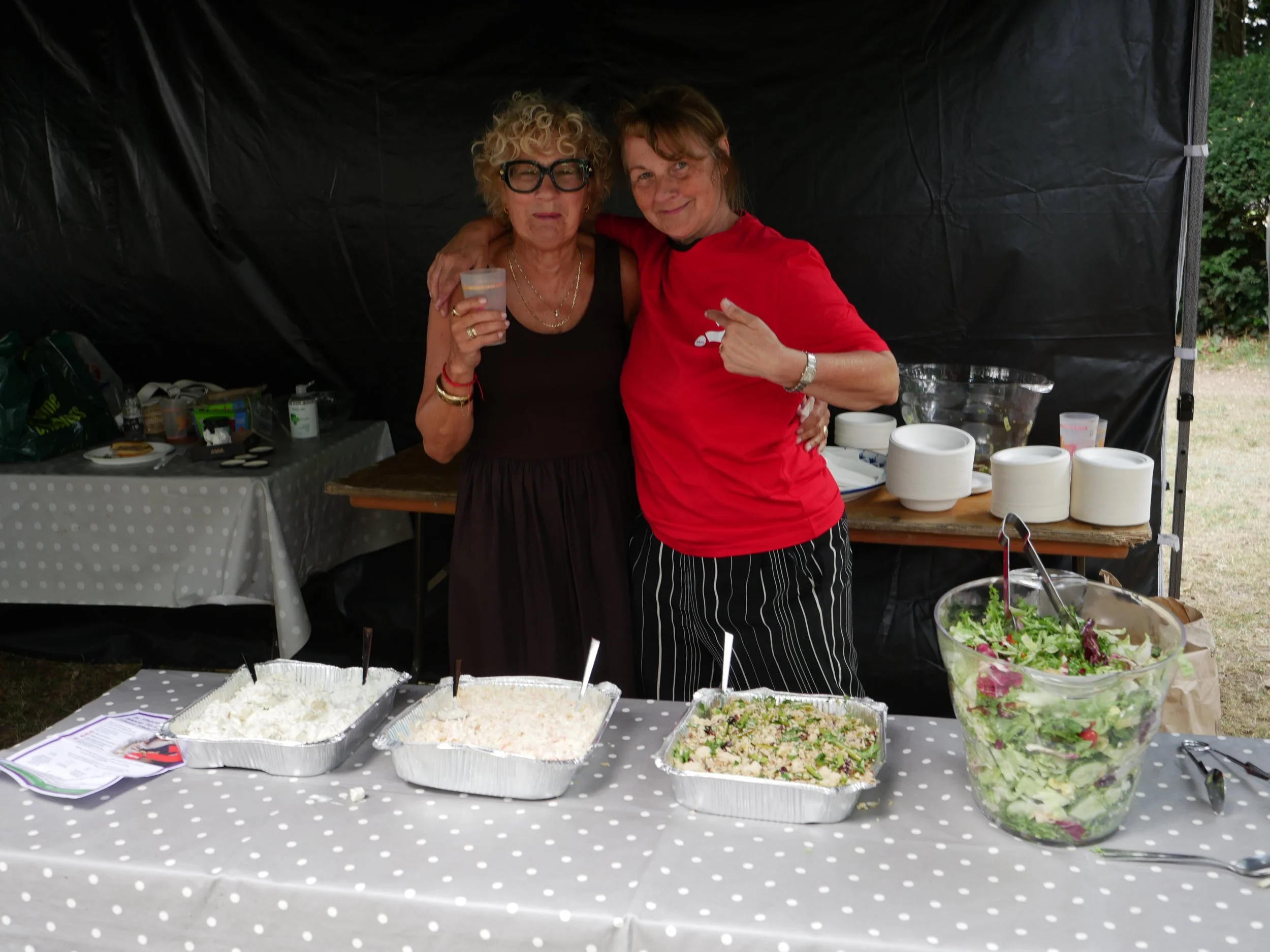 St Mary's couldn't do things without our amazing helpers