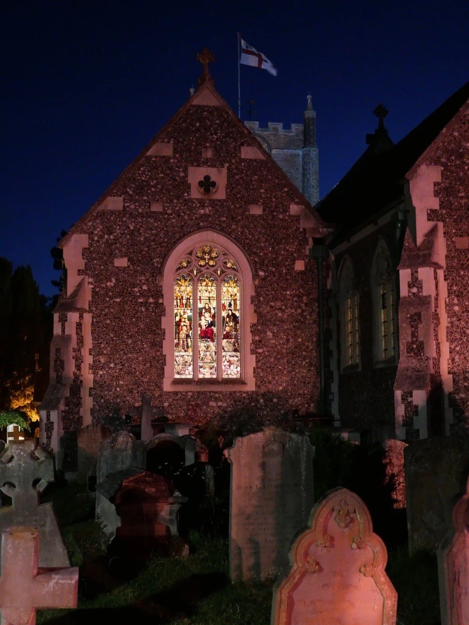 St Mary's Church Stained Glass Window