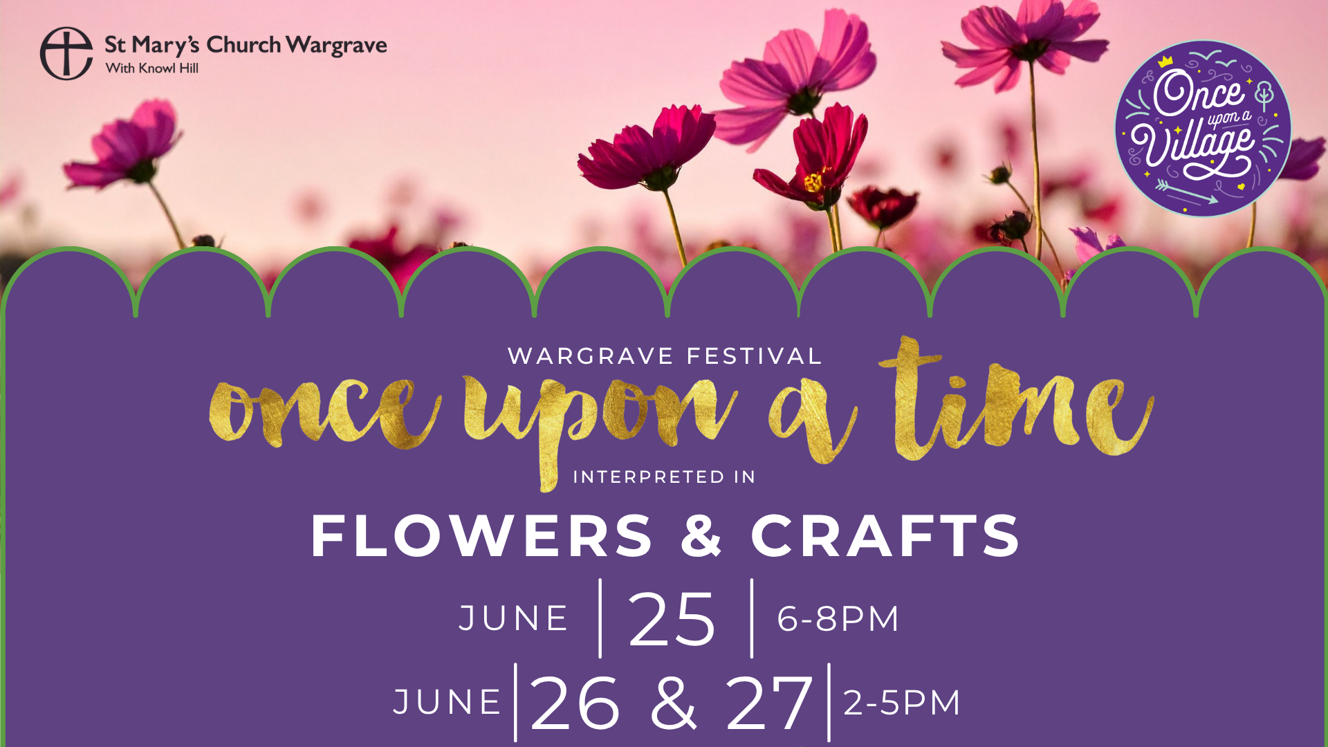 Flower Festival at Wargrave Festival