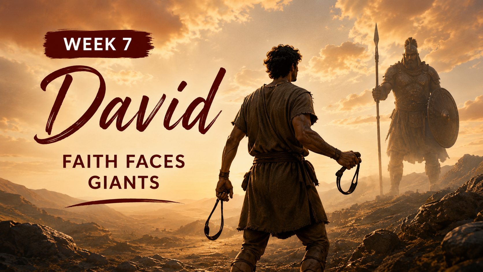 Stories of Faith - David - Faith Faces Giants