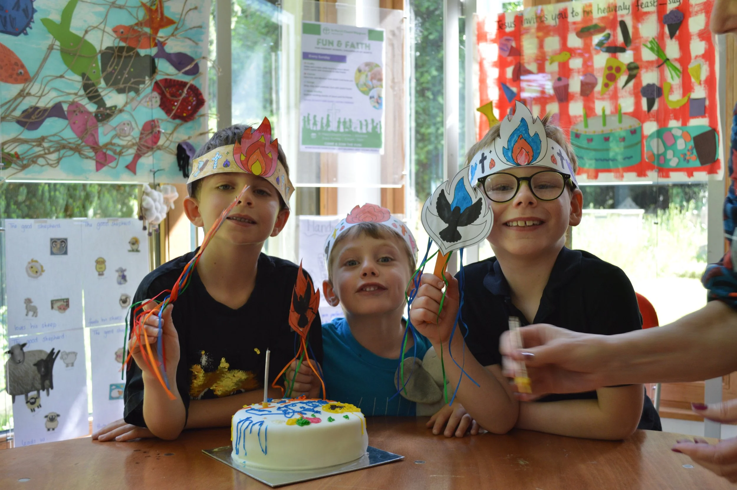 Celebrating Pentecost at Fun & Faith