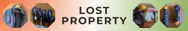 Lost property at St Mary's