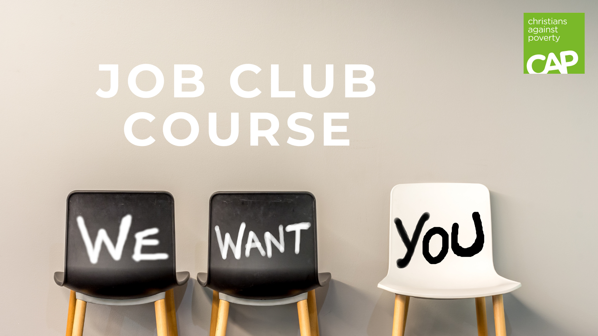 CAP - Free Job Club Course starting 11th June