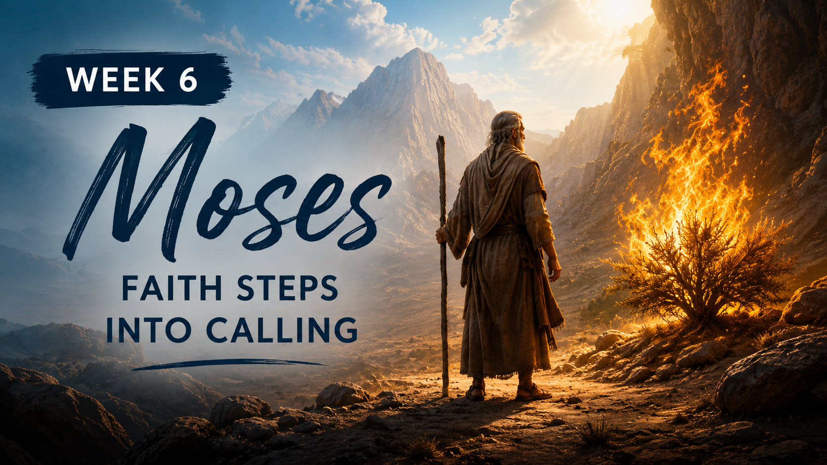 Stories of Faith - Moses - Faith Steps into Calling