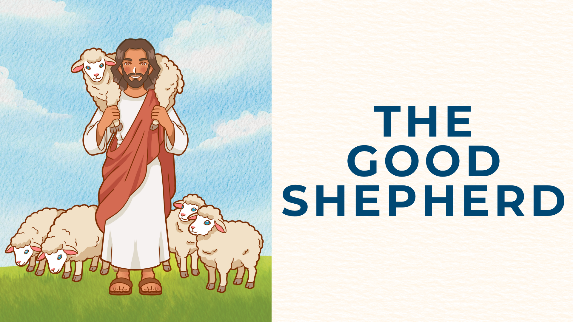 The Good Shepherd - Sunday 26th April - All Age Communion