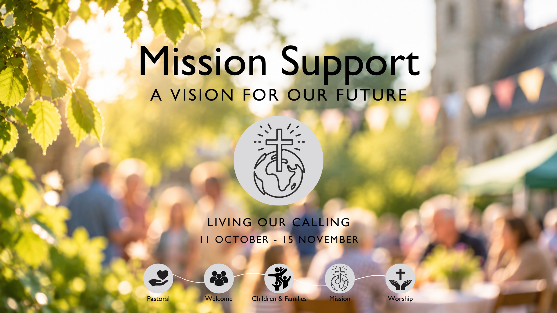 Living our Calling: Mission Support